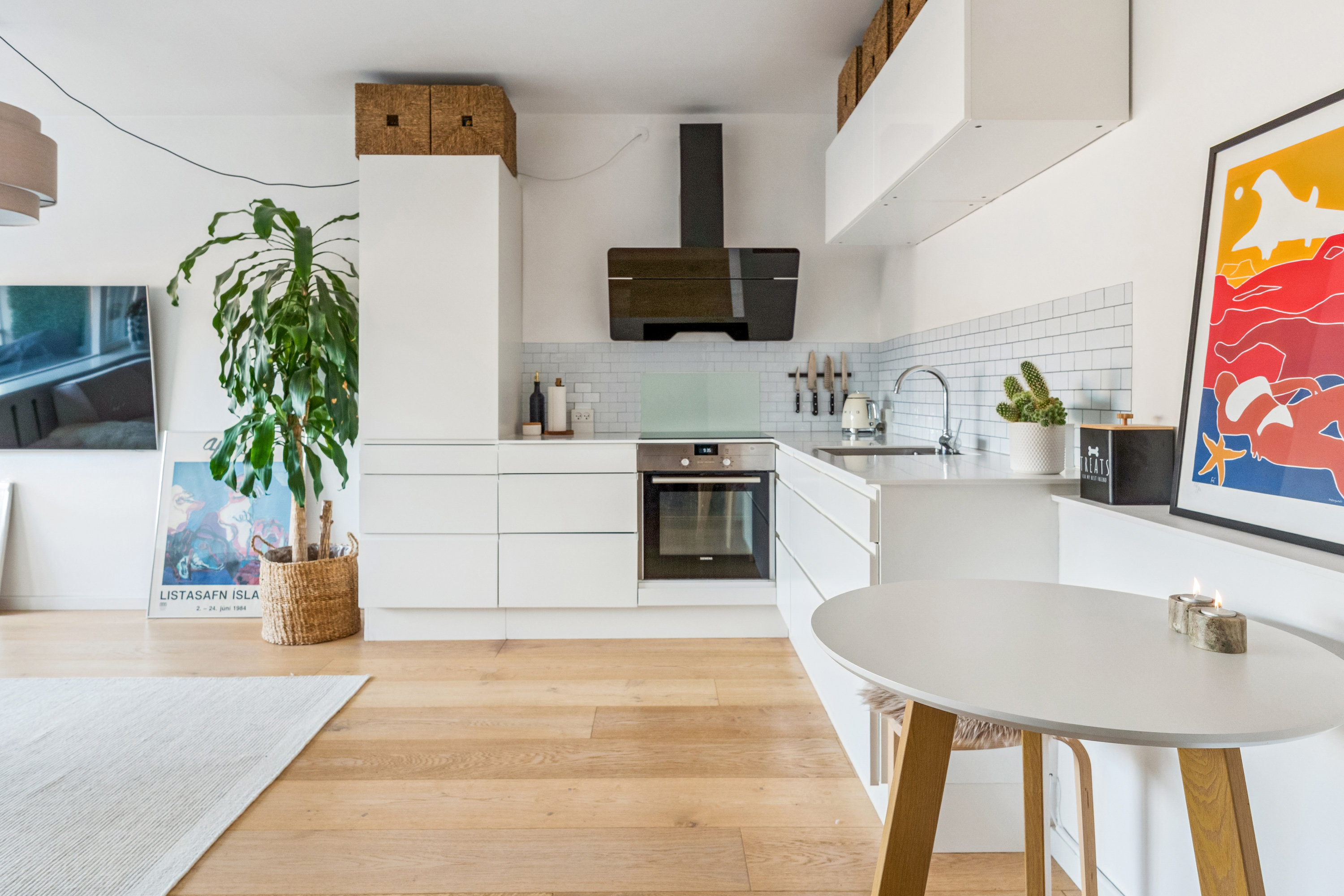 Fremhævet køkken billede i fuldskærmstilstand. Billede af Drejøgade 26C, 4. 403., 2100 København Ø