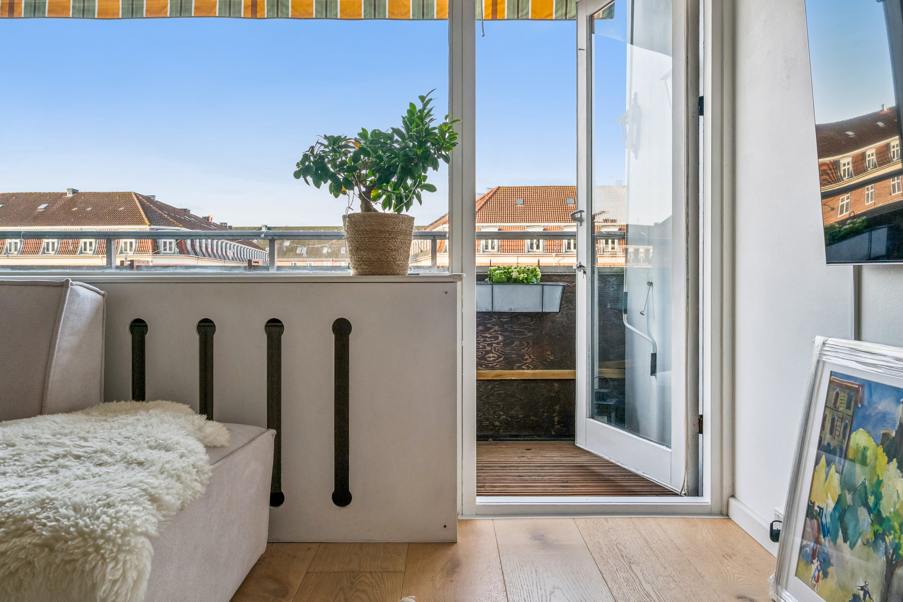 Fremhævet andet billede i fuldskærmstilstand. Billede af Drejøgade 26C, 4. 403., 2100 København Ø