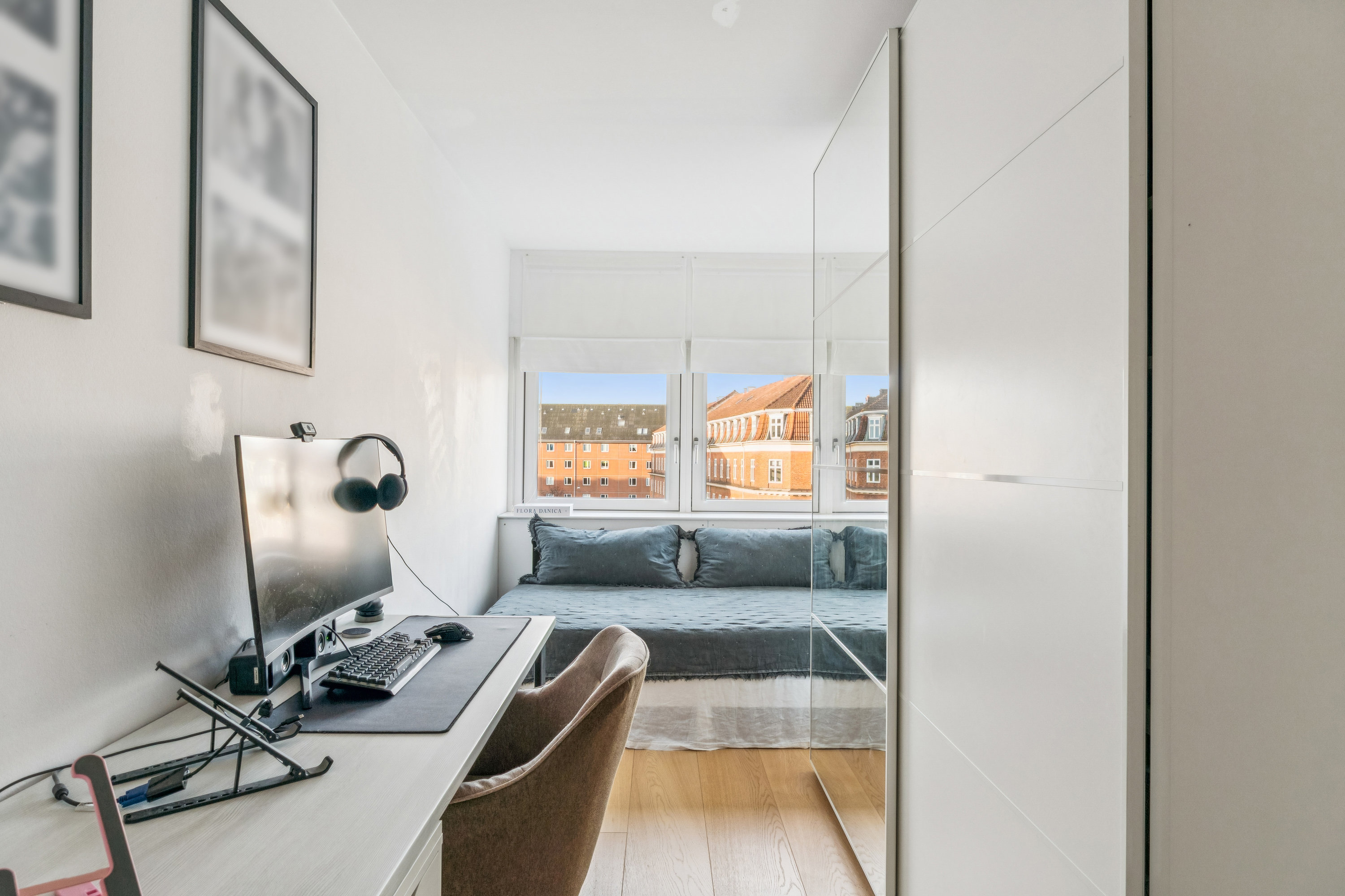 Fremhævet badeværelse billede i fuldskærmstilstand. Billede af Drejøgade 26C, 4. 403., 2100 København Ø