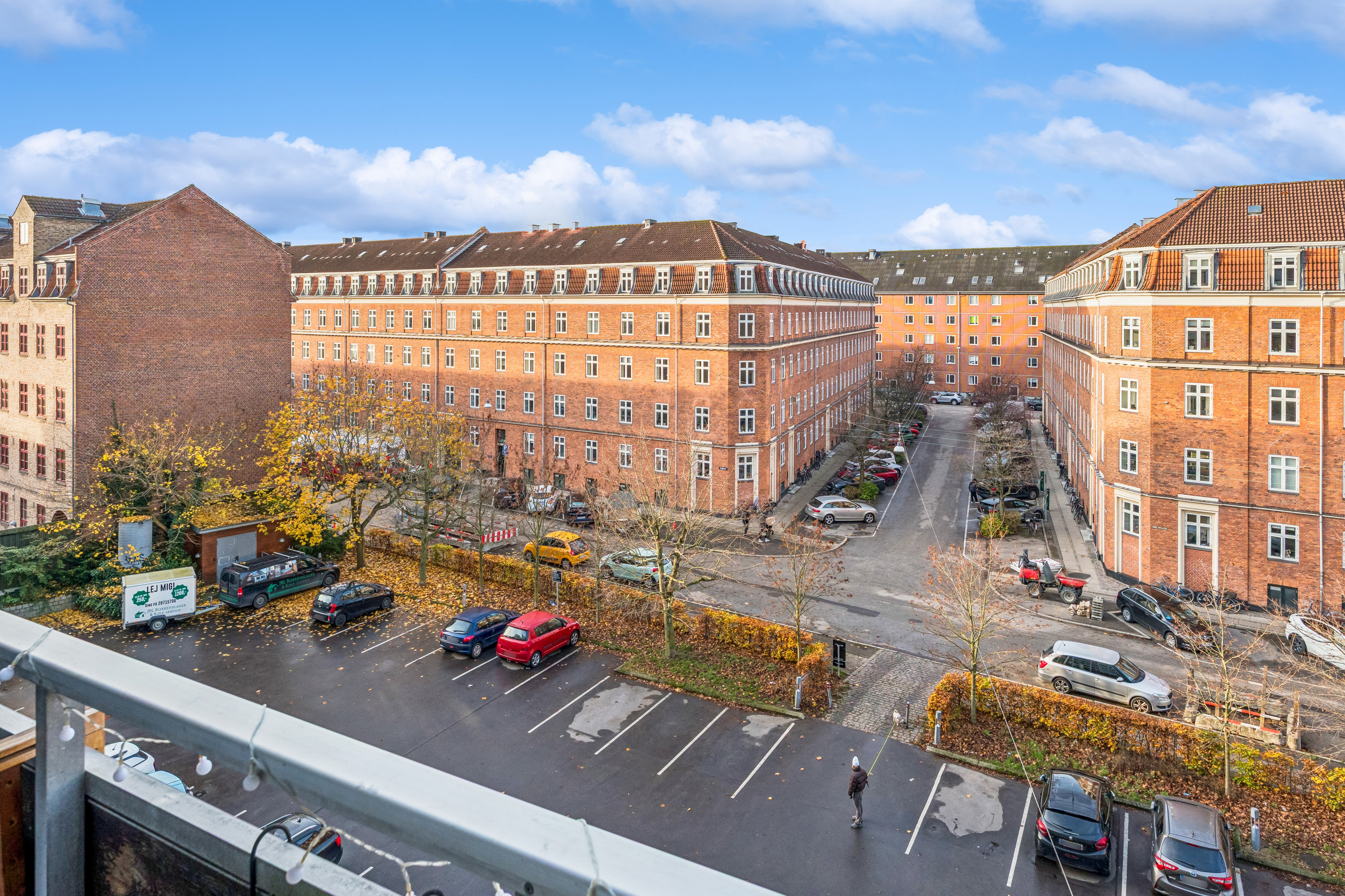 Fremhævet udsigt billede i fuldskærmstilstand. Billede af Drejøgade 26C, 4. 403., 2100 København Ø