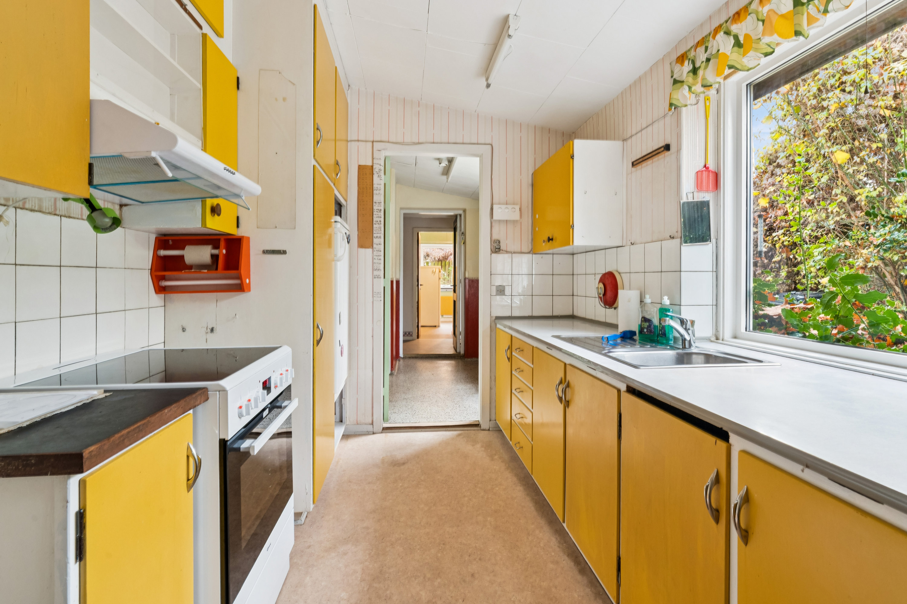 Fremhævet køkken billede i fuldskærmstilstand. Billede af Lektorvej 56, 9000 Aalborg