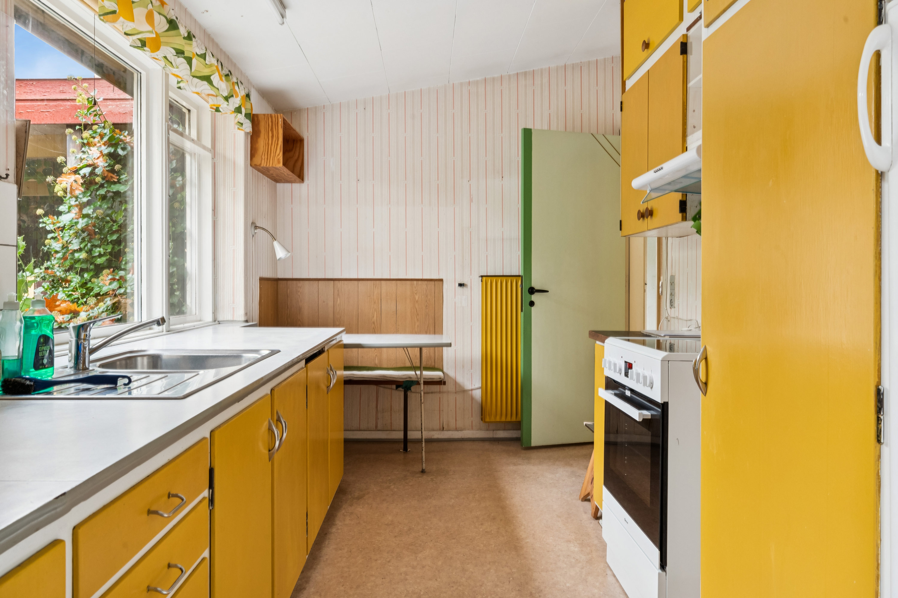 Fremhævet køkken billede i fuldskærmstilstand. Billede af Lektorvej 56, 9000 Aalborg