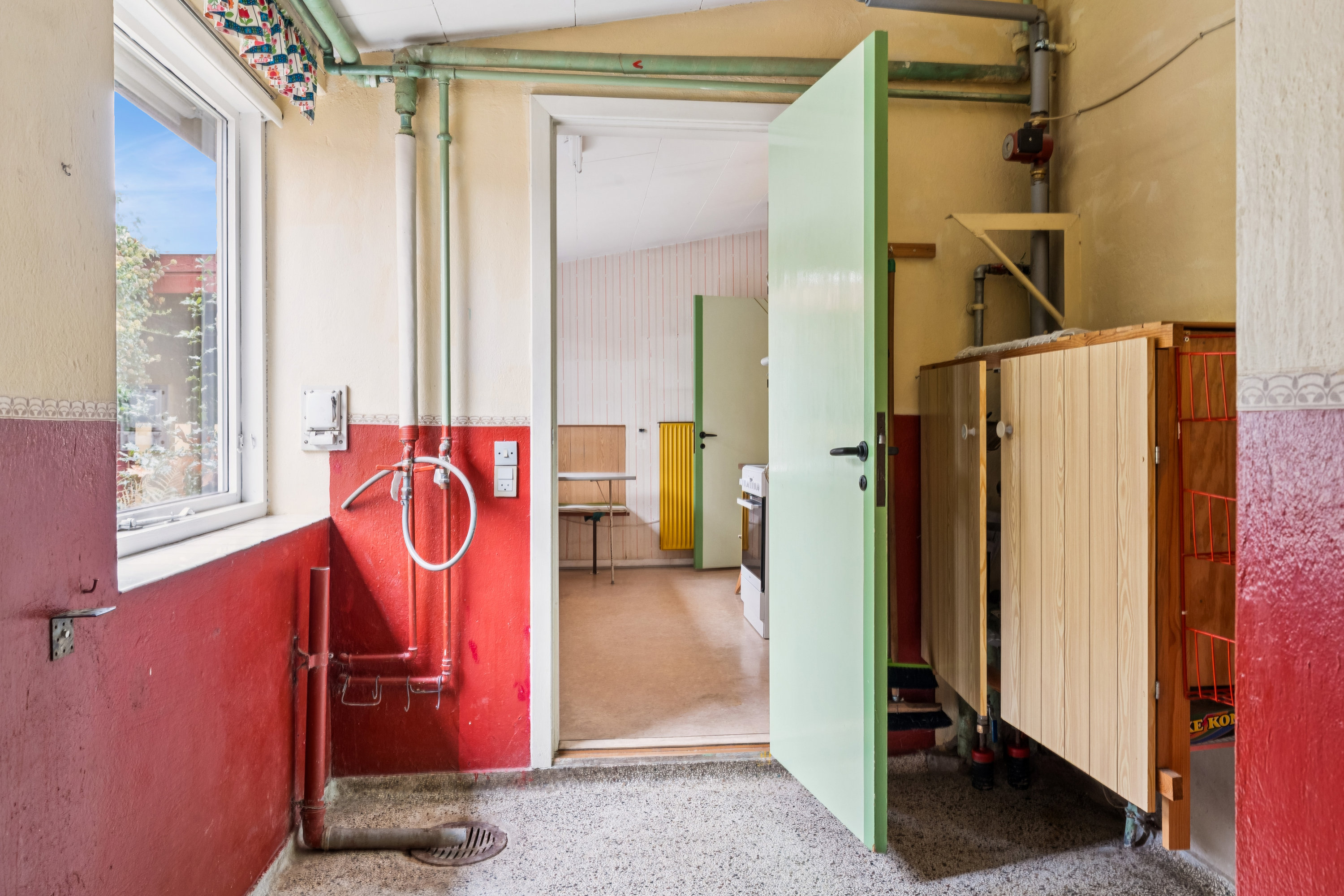 Fremhævet badeværelse billede i fuldskærmstilstand. Billede af Lektorvej 56, 9000 Aalborg