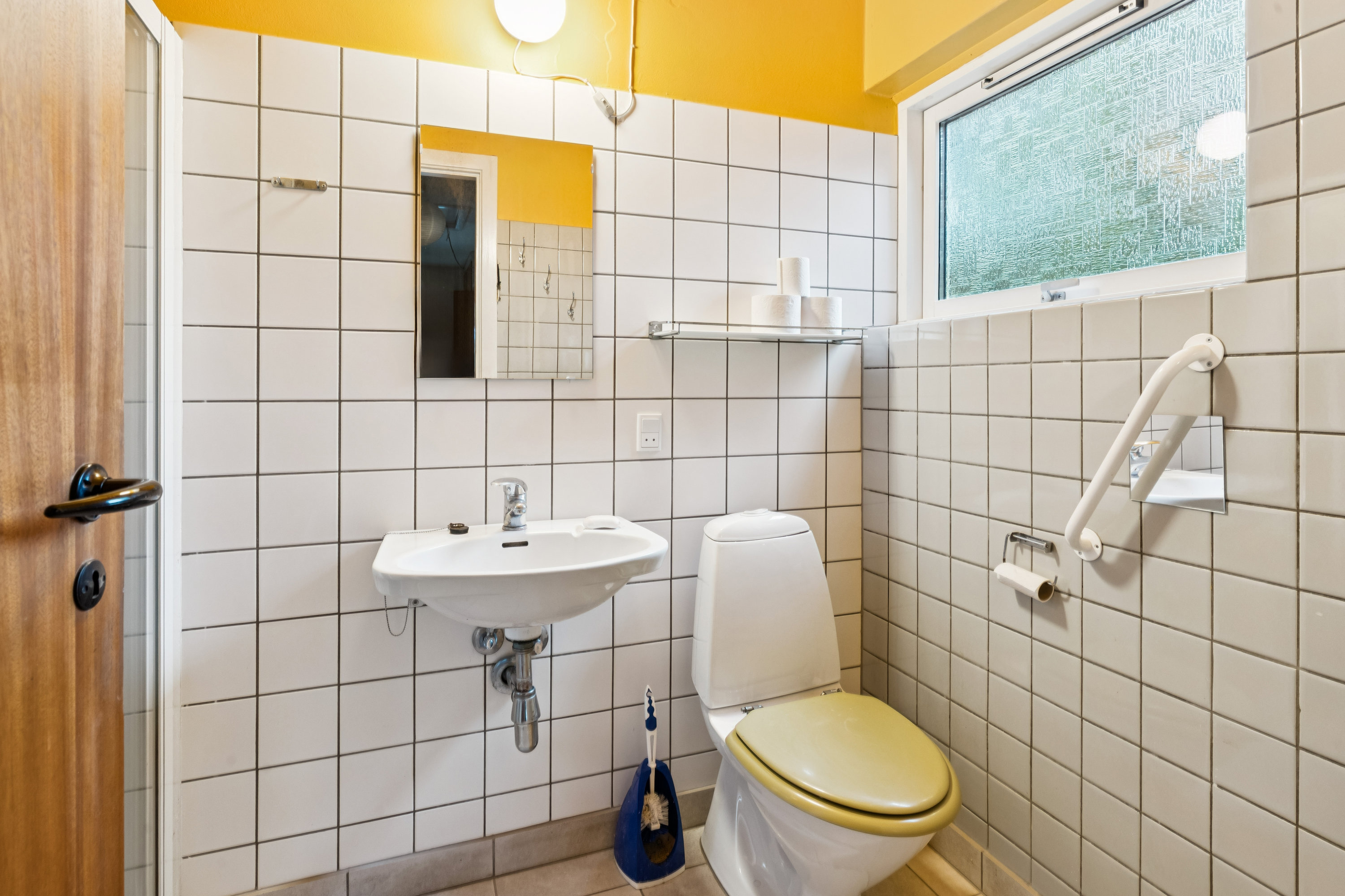 Fremhævet badeværelse billede i fuldskærmstilstand. Billede af Lektorvej 56, 9000 Aalborg