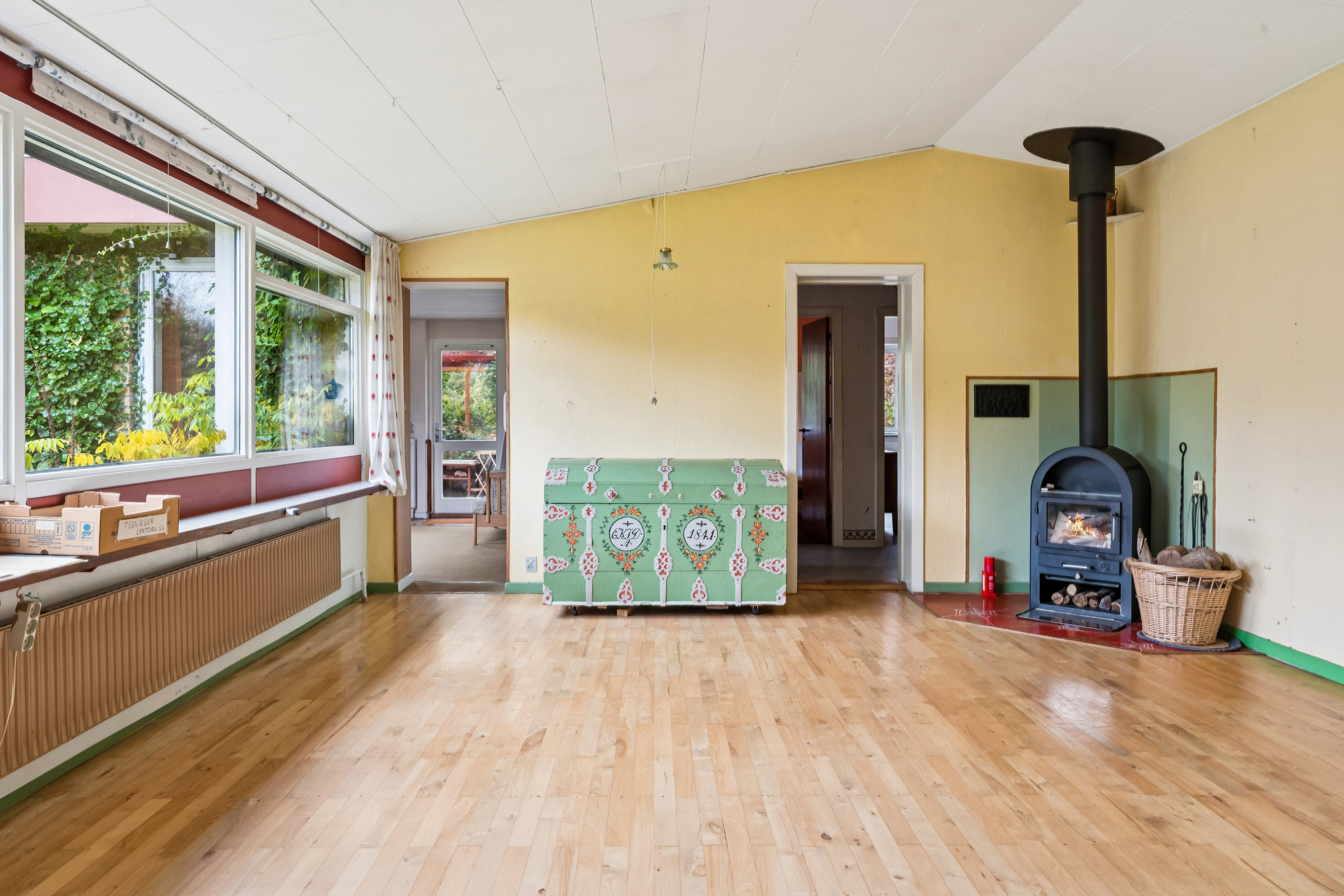 Fremhævet stue billede i fuldskærmstilstand. Billede af Lektorvej 56, 9000 Aalborg