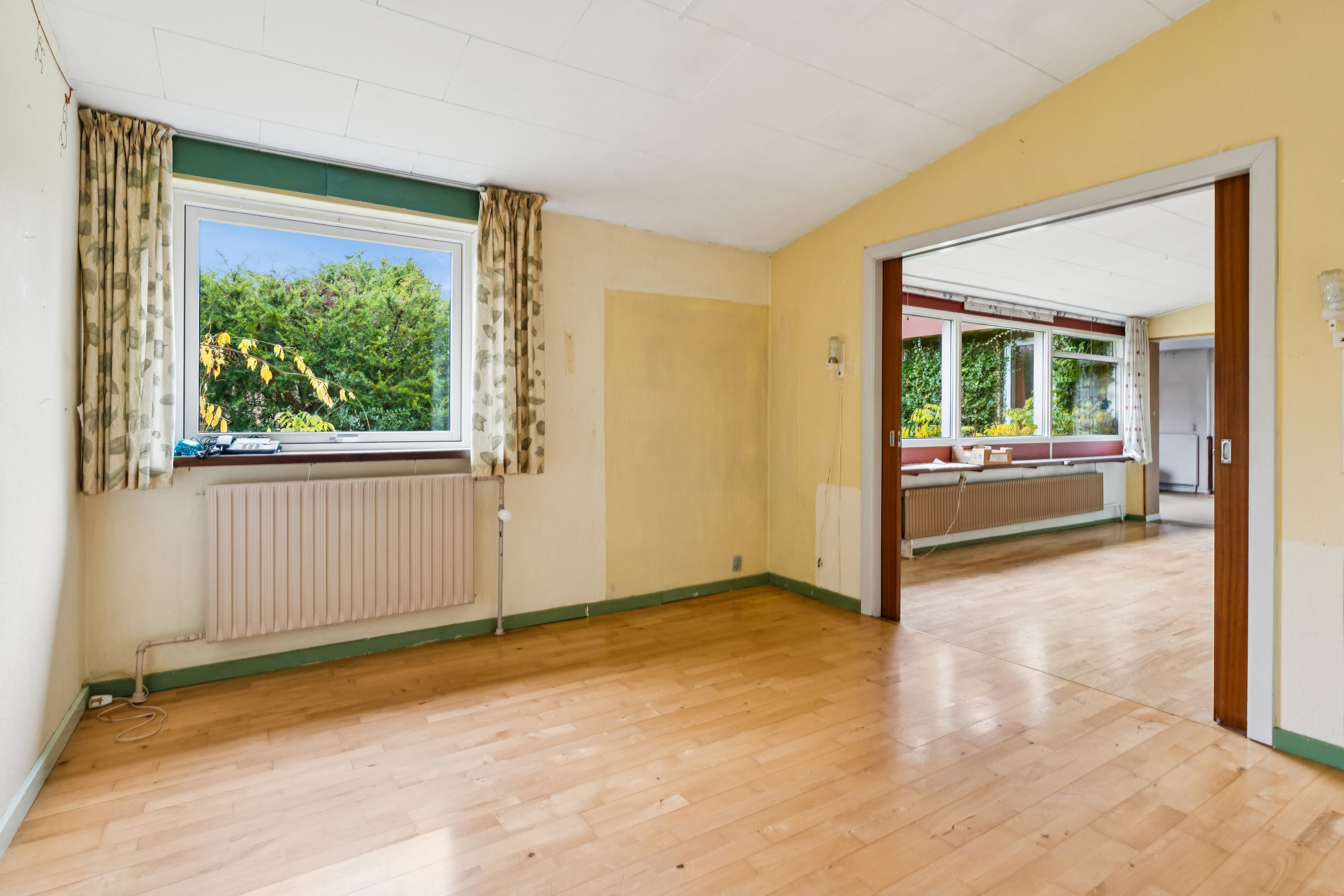 Fremhævet stue billede i fuldskærmstilstand. Billede af Lektorvej 56, 9000 Aalborg