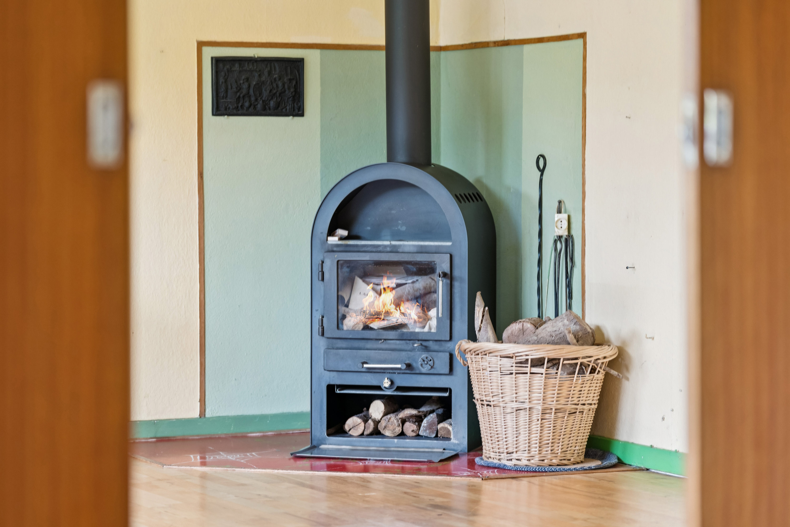 Fremhævet stue billede i fuldskærmstilstand. Billede af Lektorvej 56, 9000 Aalborg