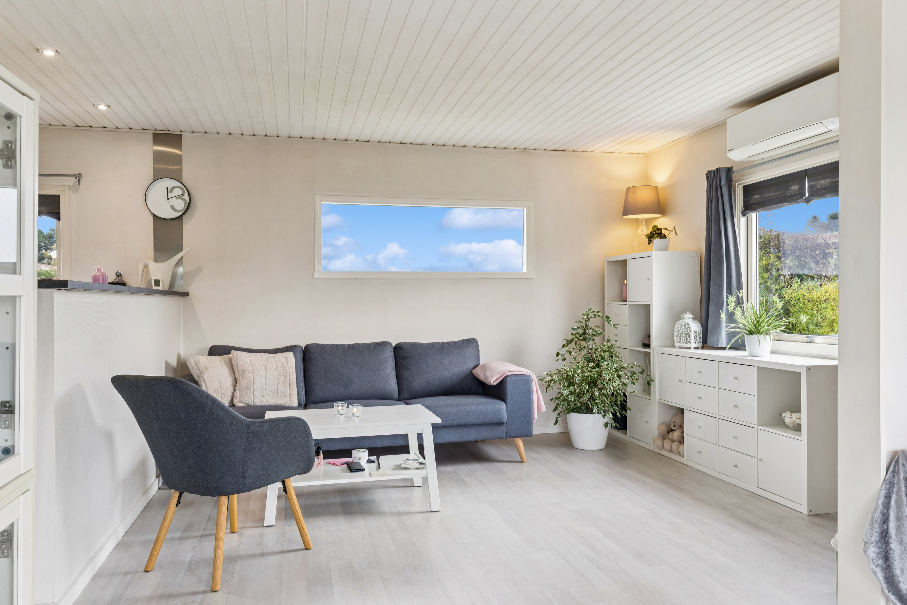 Fremhævet stue billede i fuldskærmstilstand. Billede af Agerhaven 64, 2640 Hedehusene