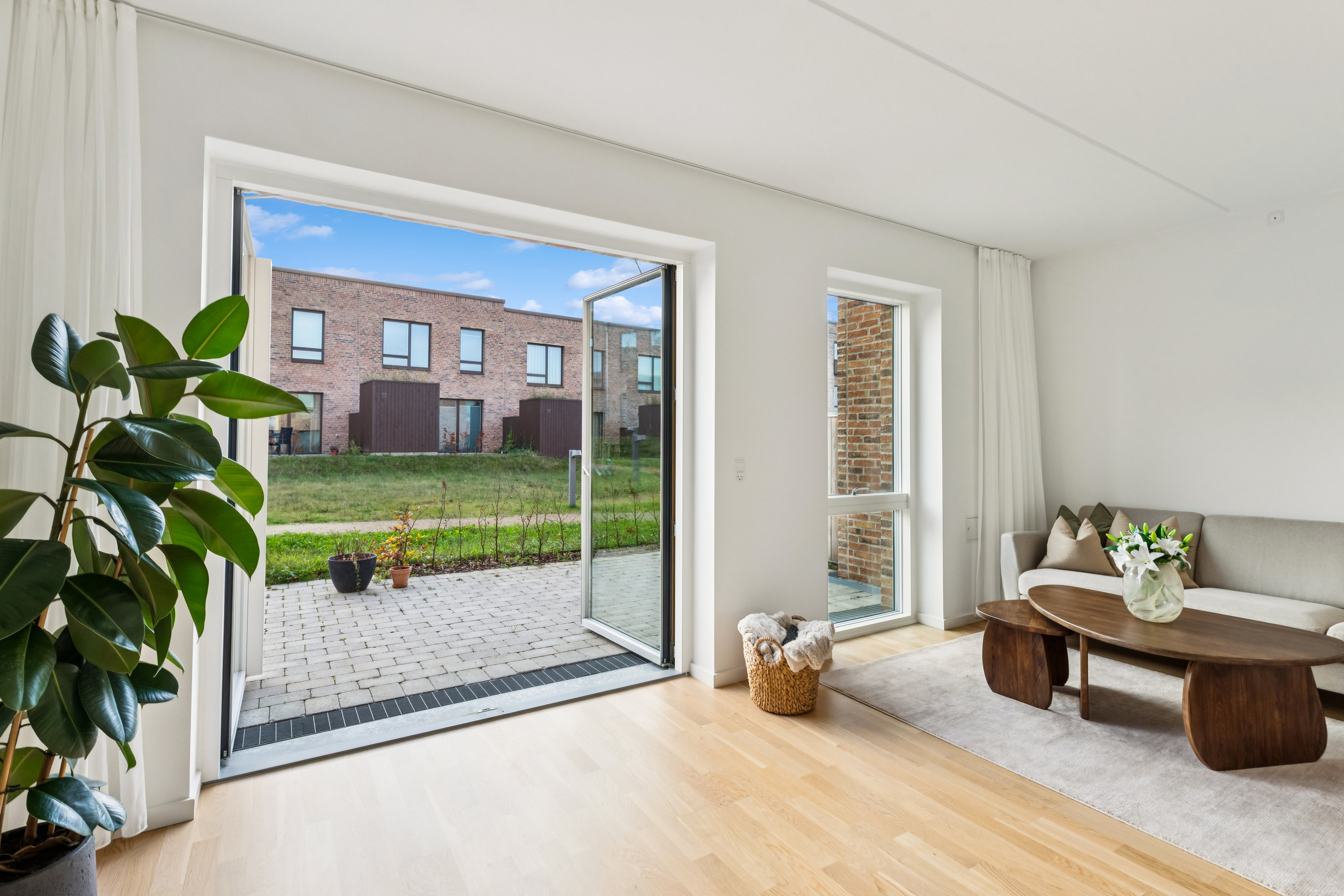 Fremhævet stue billede i fuldskærmstilstand. Billede af Søgræsgade 122, Nærheden, 2640 Hedehusene