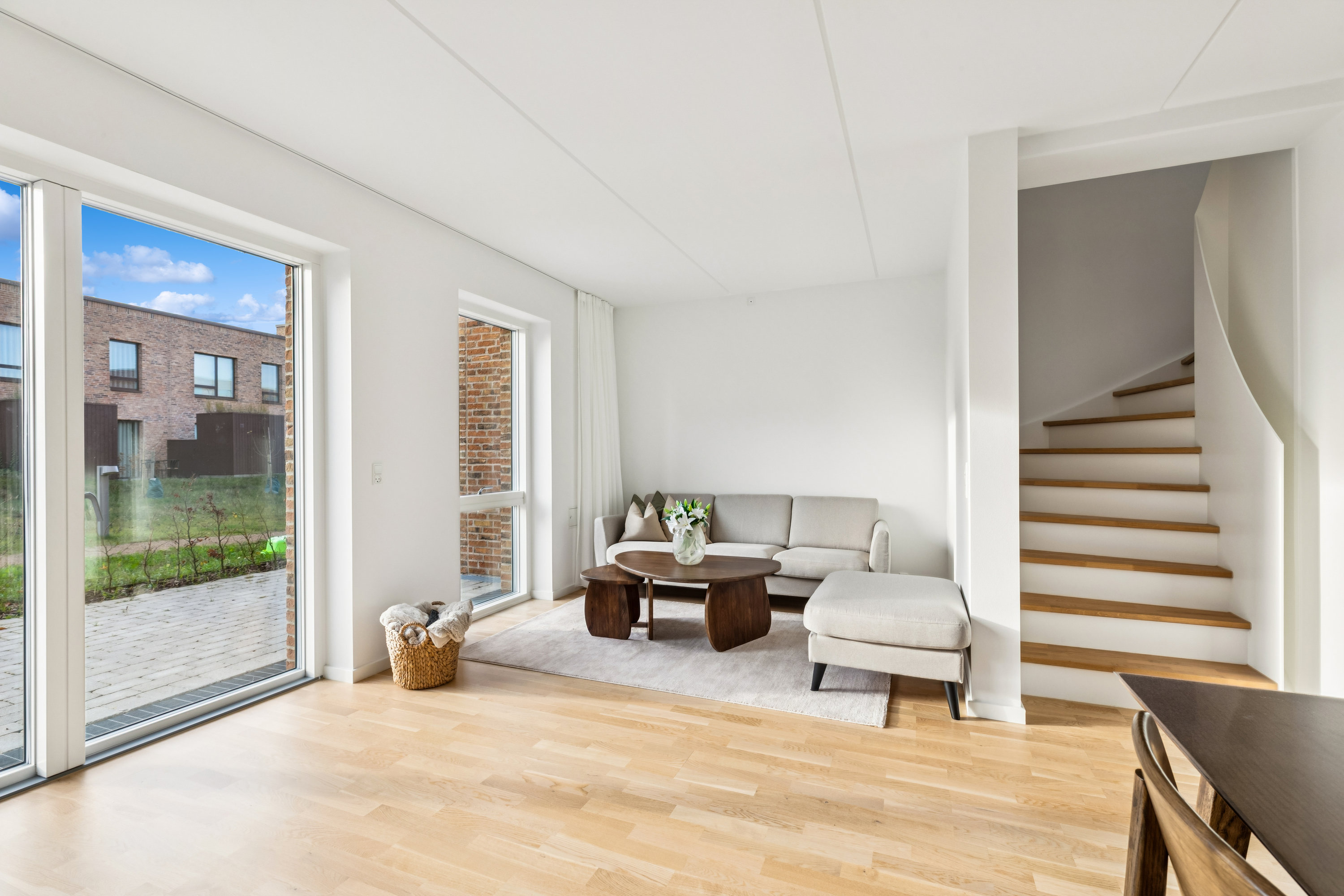 Fremhævet stue billede i fuldskærmstilstand. Billede af Søgræsgade 122, Nærheden, 2640 Hedehusene