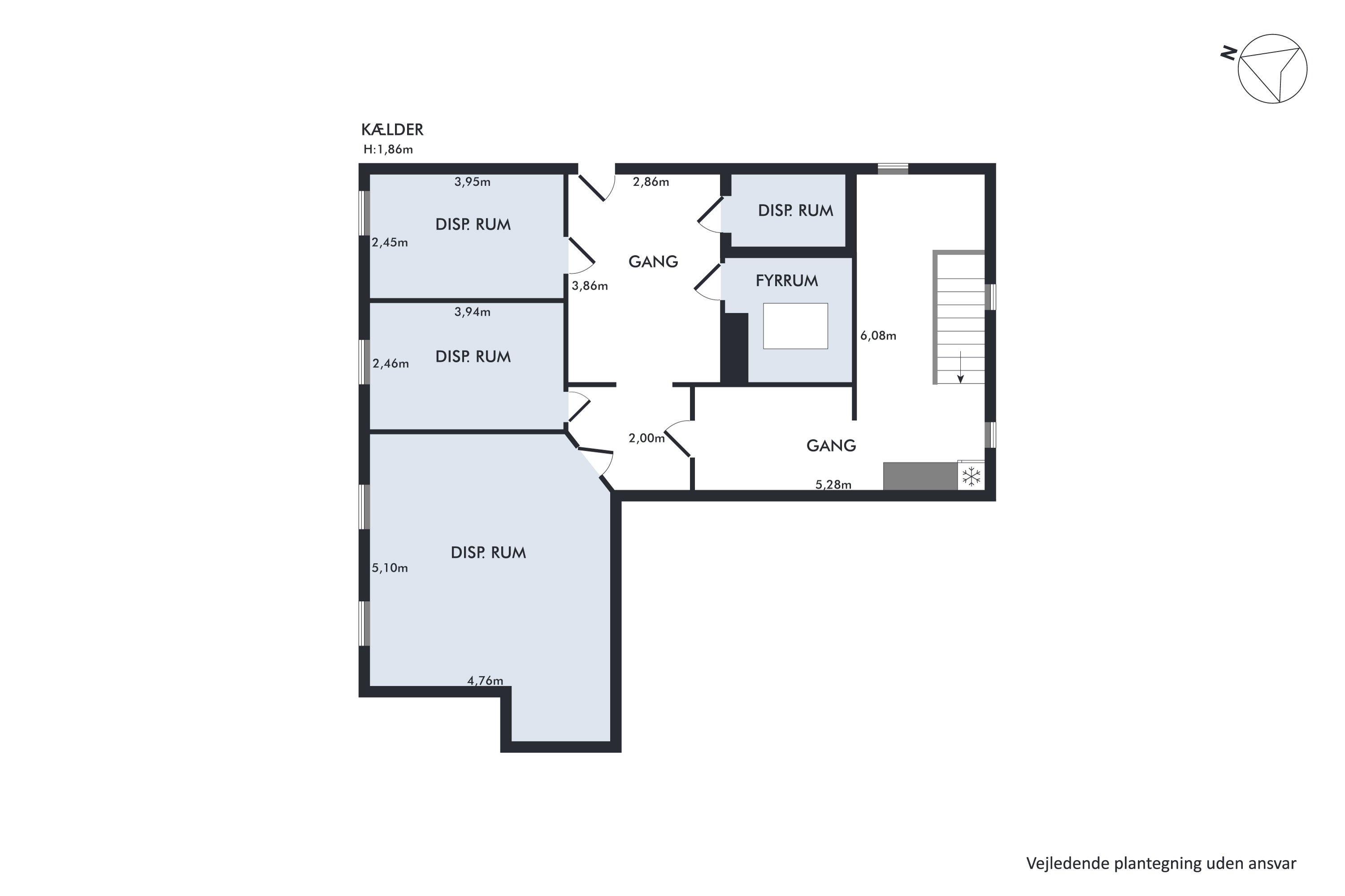 Plantegninger billede af Skolegade 10, Guderup, 6430 Nordborg
