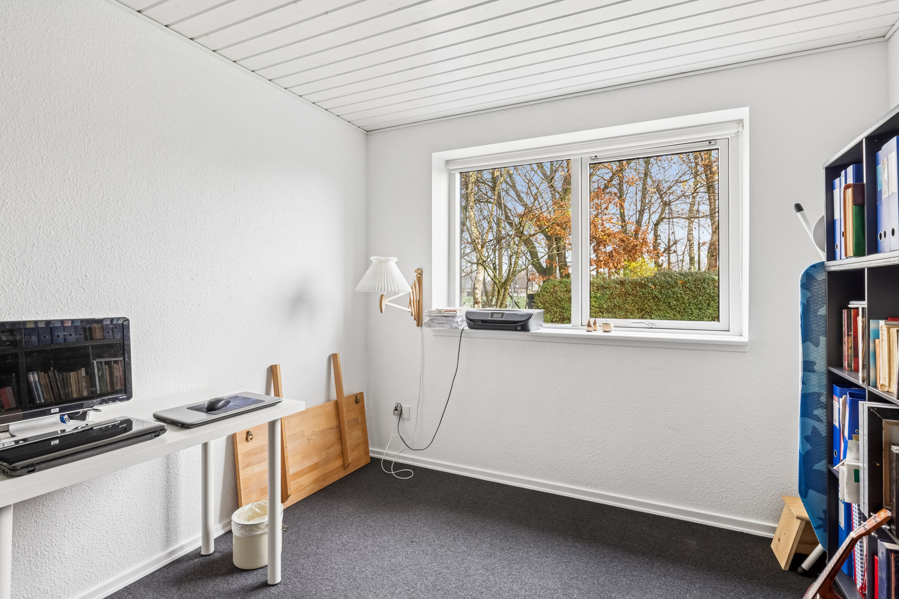 Fremhævet værelse billede i fuldskærmstilstand. Billede af Hvidkløvervej 8, Løvel, 8830 Tjele