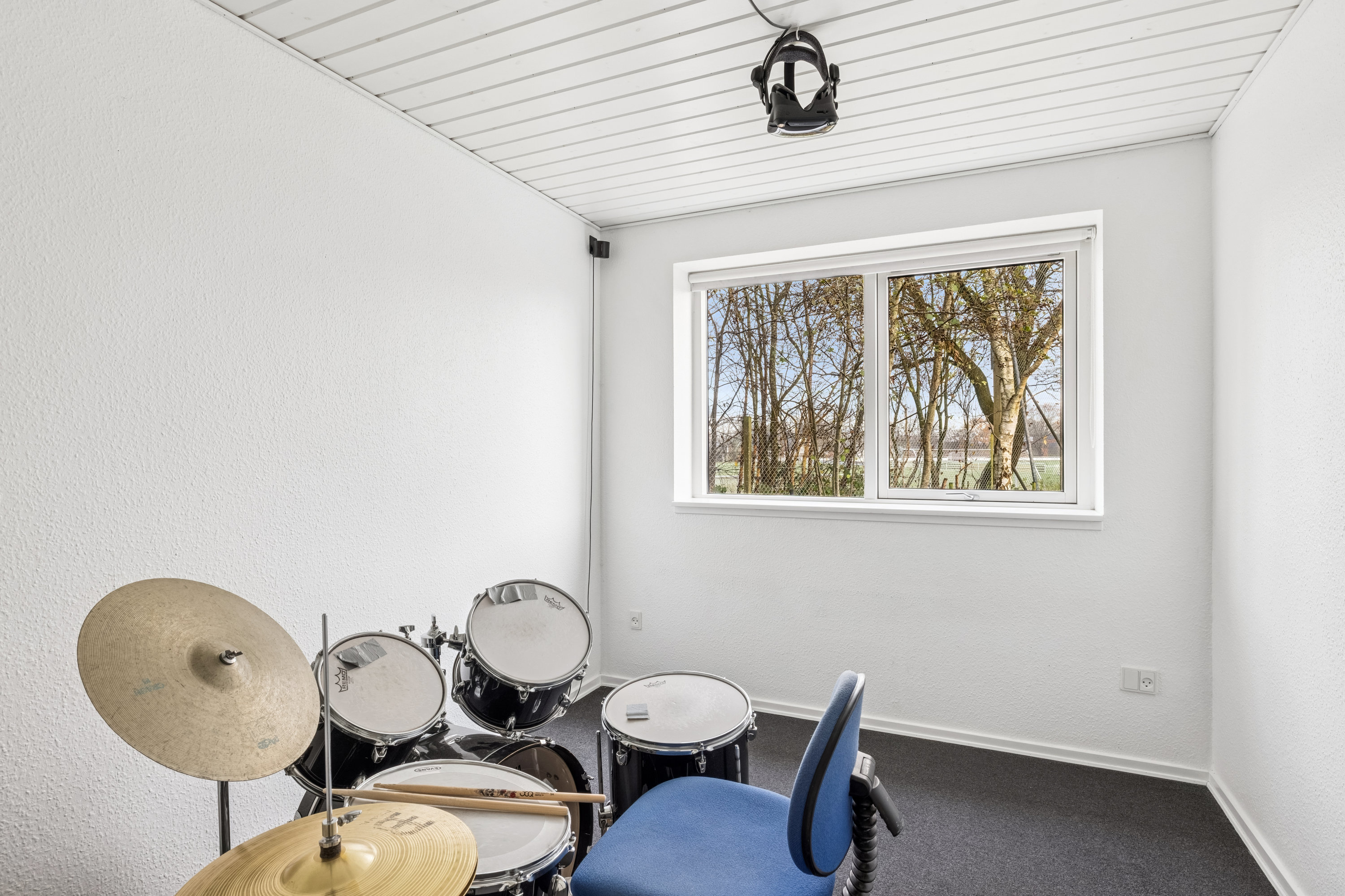 Fremhævet værelse billede i fuldskærmstilstand. Billede af Hvidkløvervej 8, Løvel, 8830 Tjele