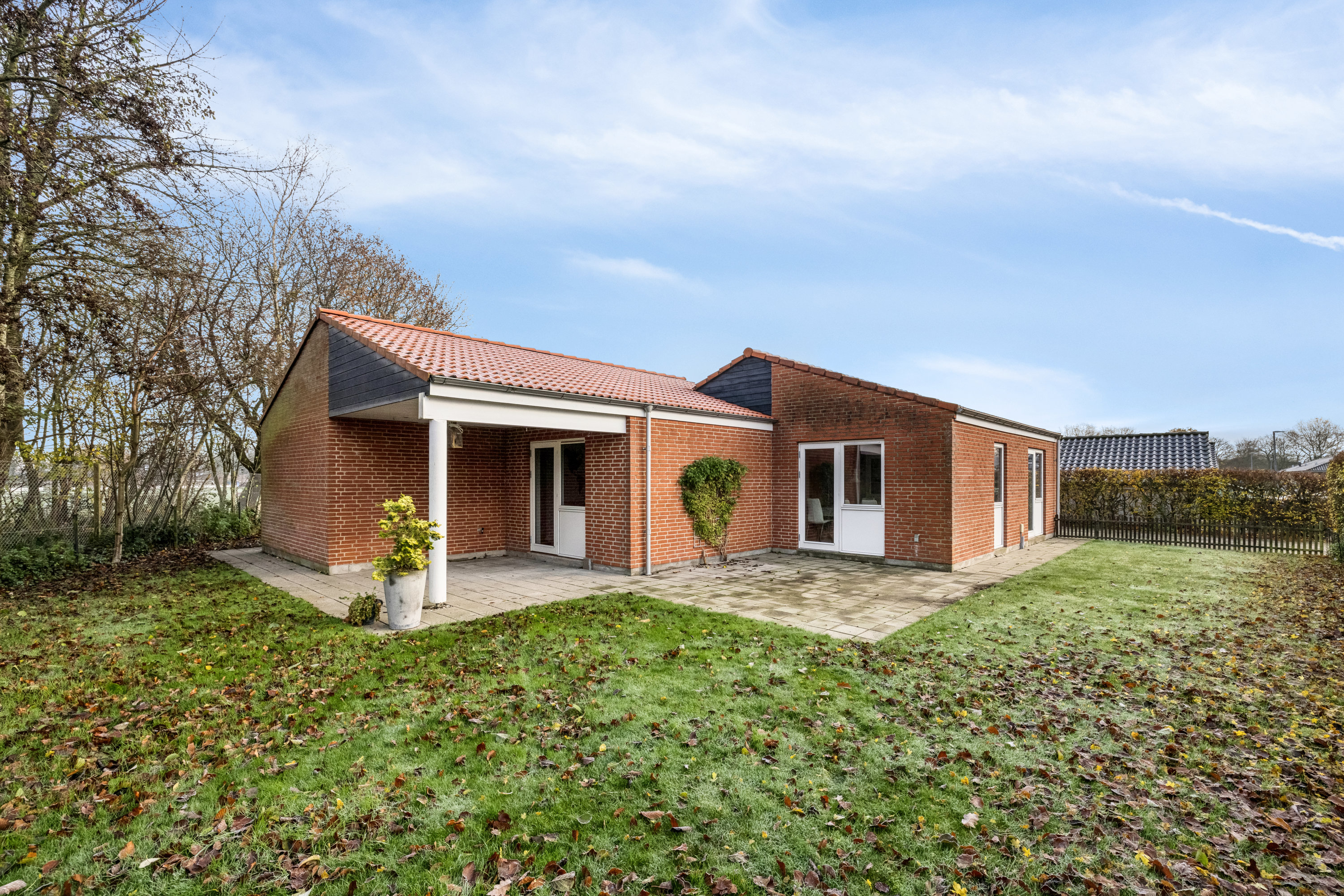 Fremhævet andet billede i fuldskærmstilstand. Billede af Hvidkløvervej 8, Løvel, 8830 Tjele