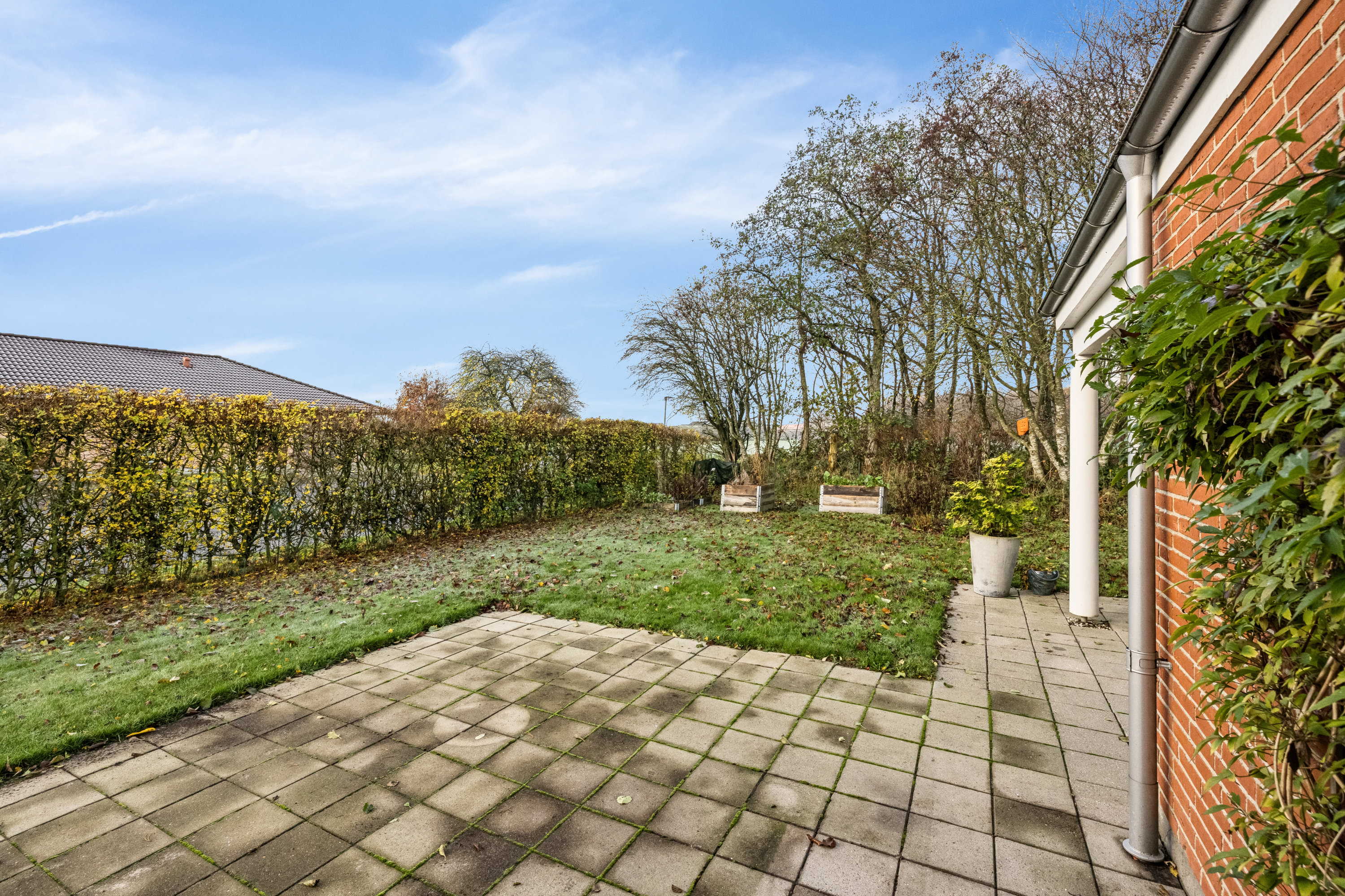 Fremhævet andet billede i fuldskærmstilstand. Billede af Hvidkløvervej 8, Løvel, 8830 Tjele