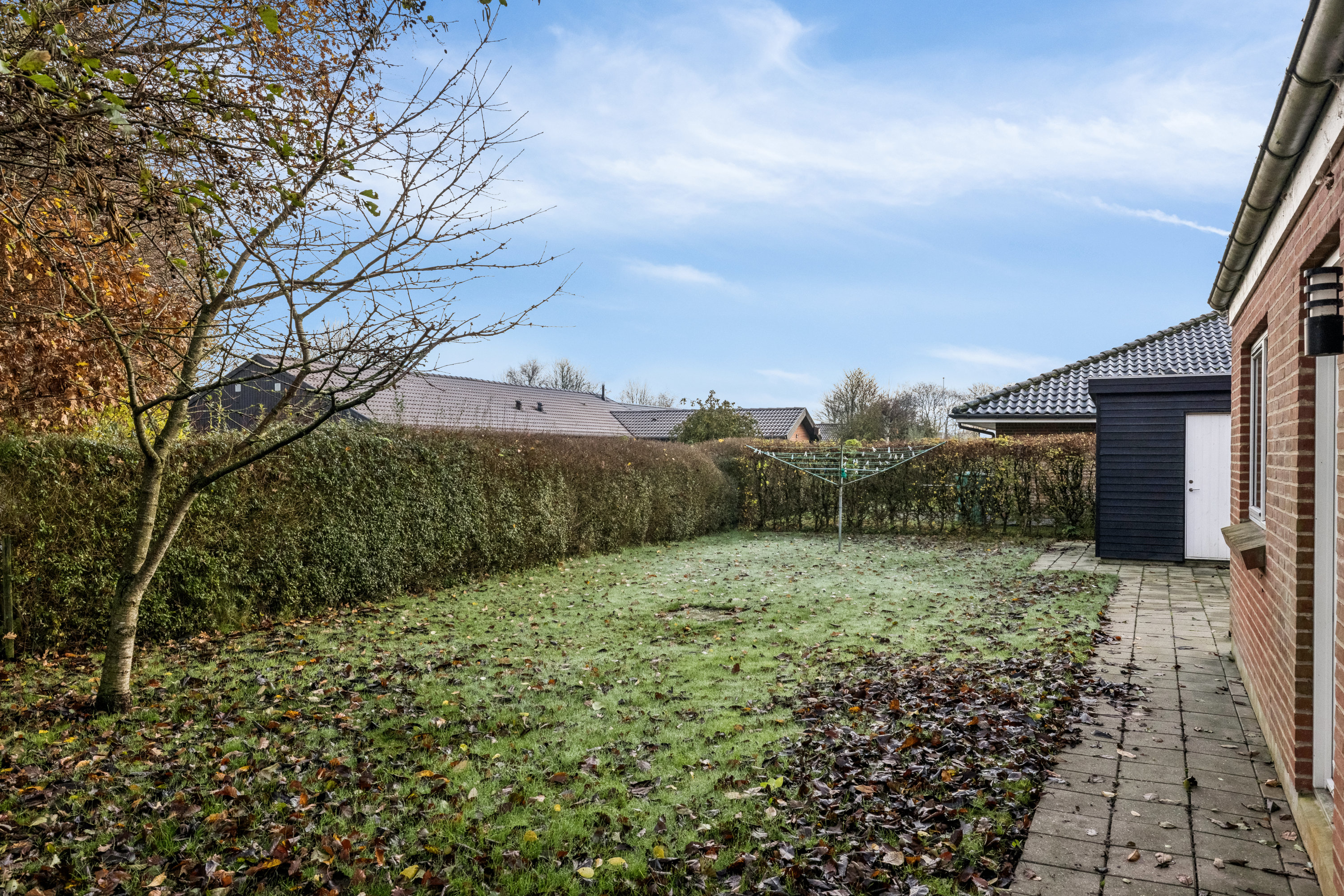 Fremhævet andet billede i fuldskærmstilstand. Billede af Hvidkløvervej 8, Løvel, 8830 Tjele