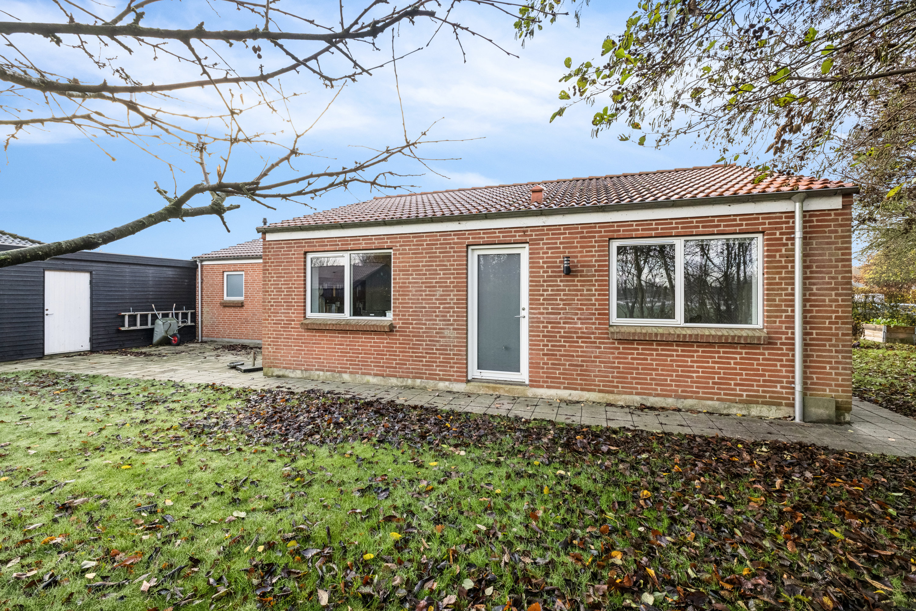 Fremhævet andet billede i fuldskærmstilstand. Billede af Hvidkløvervej 8, Løvel, 8830 Tjele