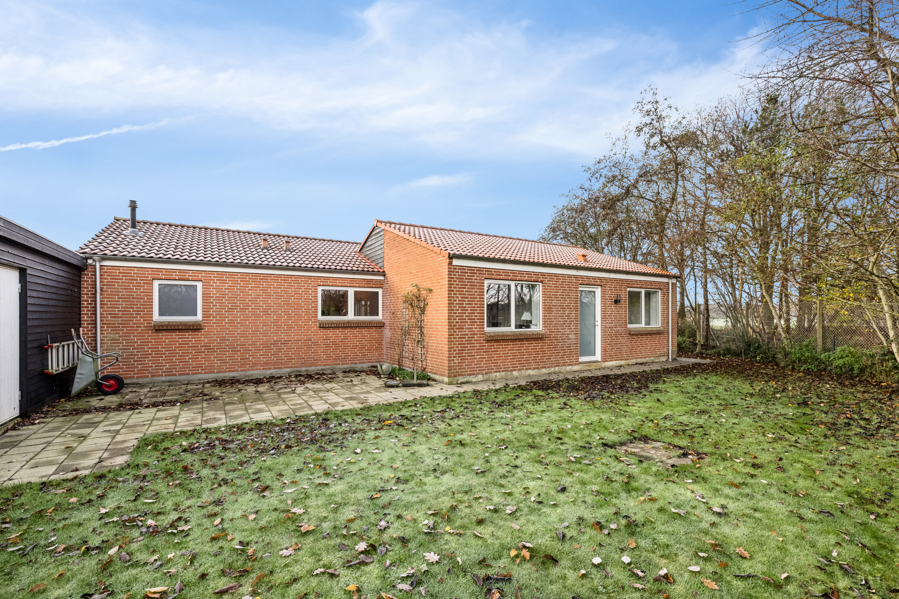 Fremhævet andet billede i fuldskærmstilstand. Billede af Hvidkløvervej 8, Løvel, 8830 Tjele