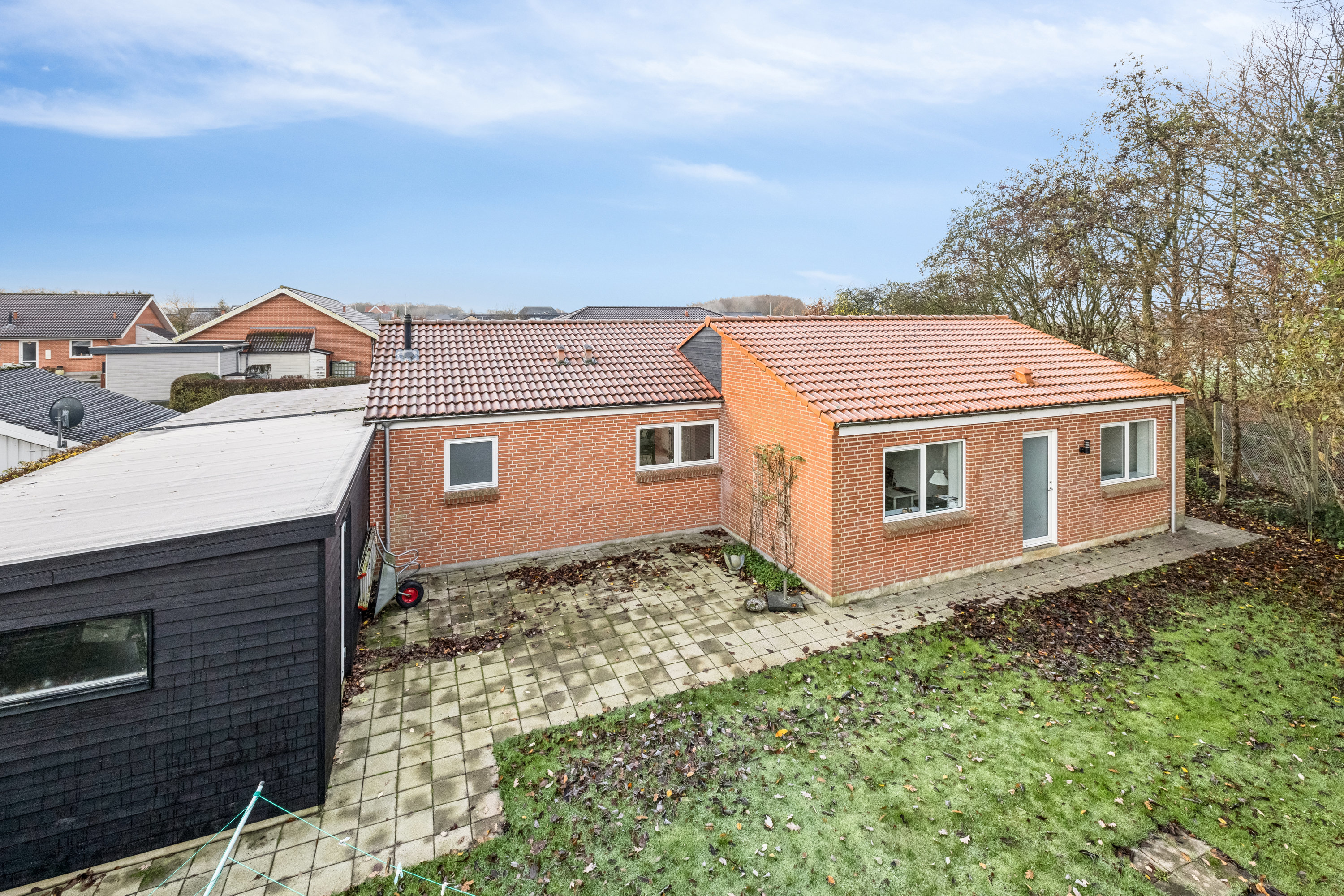 Fremhævet andet billede i fuldskærmstilstand. Billede af Hvidkløvervej 8, Løvel, 8830 Tjele