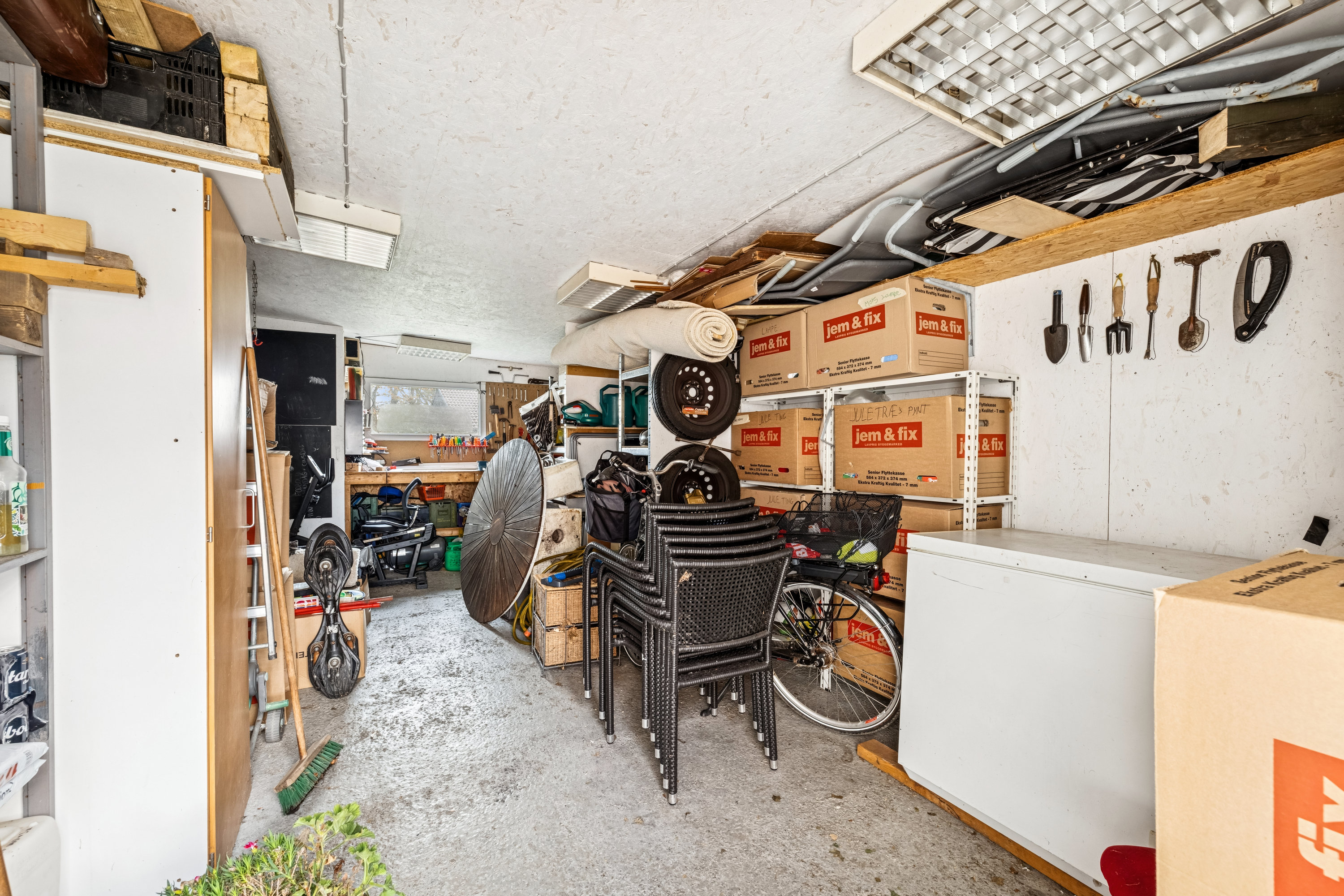 Fremhævet disponibelt rum billede i fuldskærmstilstand. Billede af Hvidkløvervej 8, Løvel, 8830 Tjele