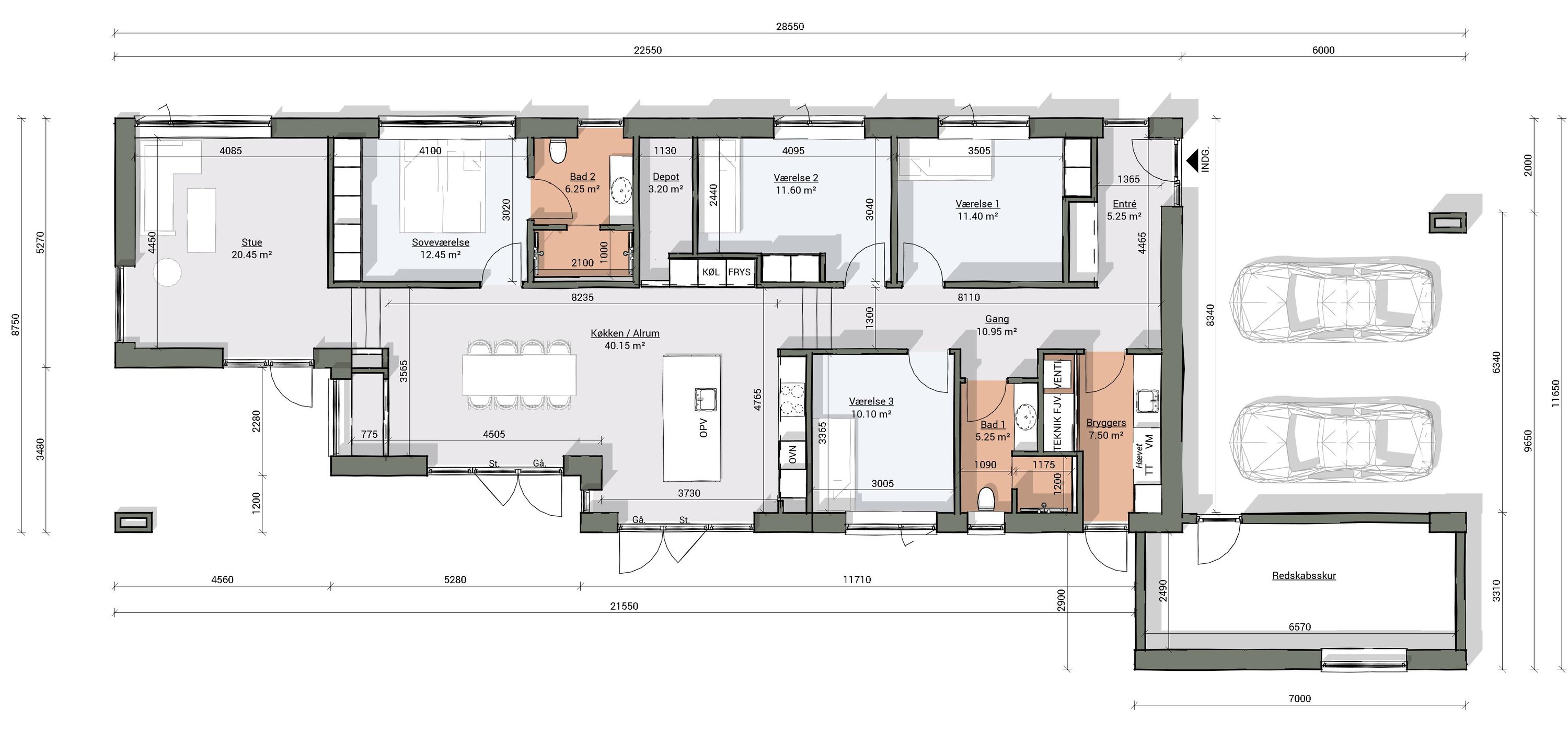 Plantegninger billede af Else Marie Pades Vej 9, 9200 Aalborg SV