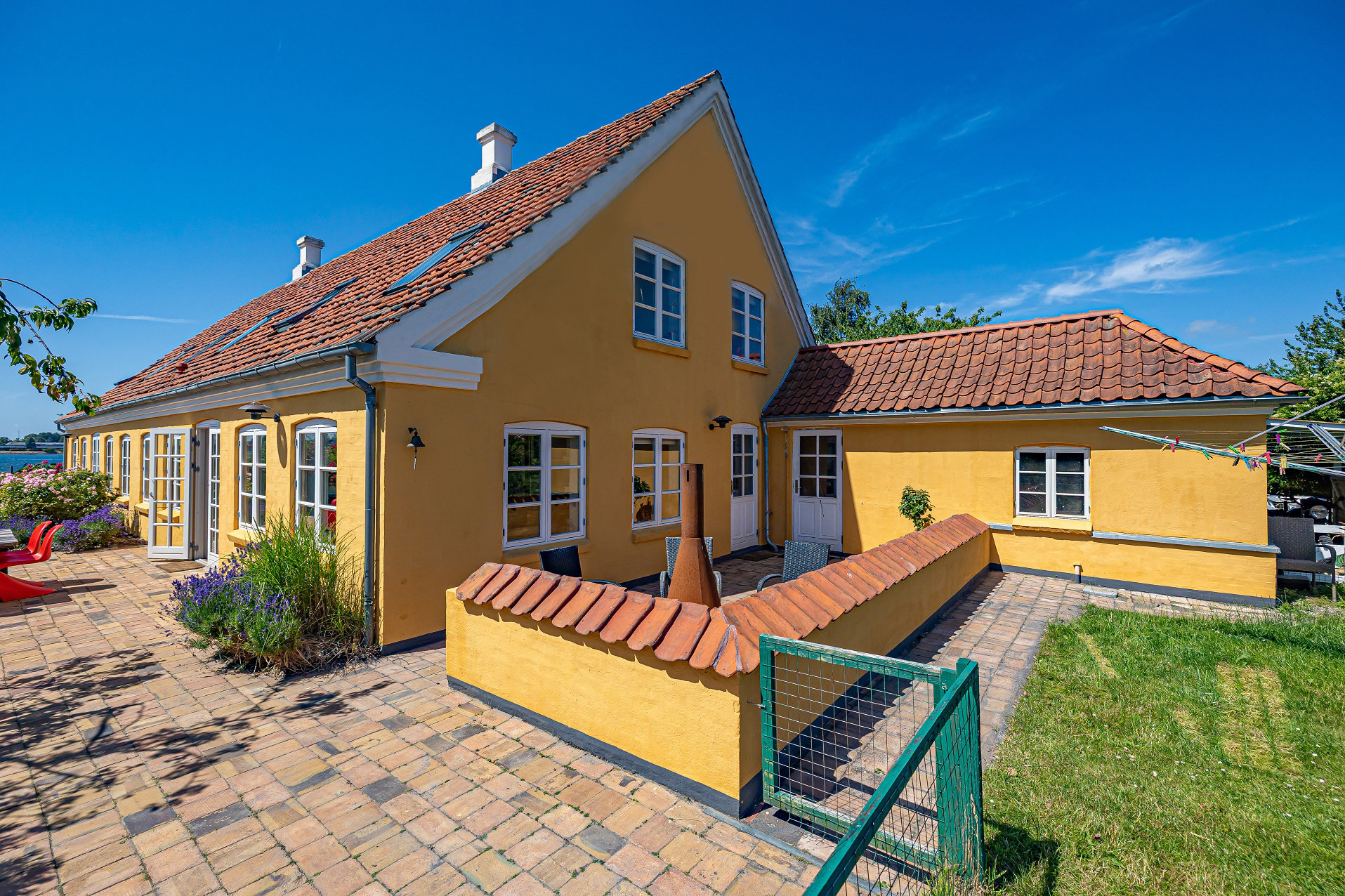 Fremhævet terrasse billede i fuldskærmstilstand. Billede af Fiskenæsvej 15, 6300 Gråsten