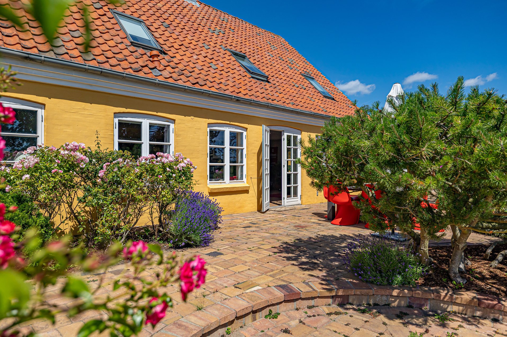 Fremhævet terrasse billede i fuldskærmstilstand. Billede af Fiskenæsvej 15, 6300 Gråsten