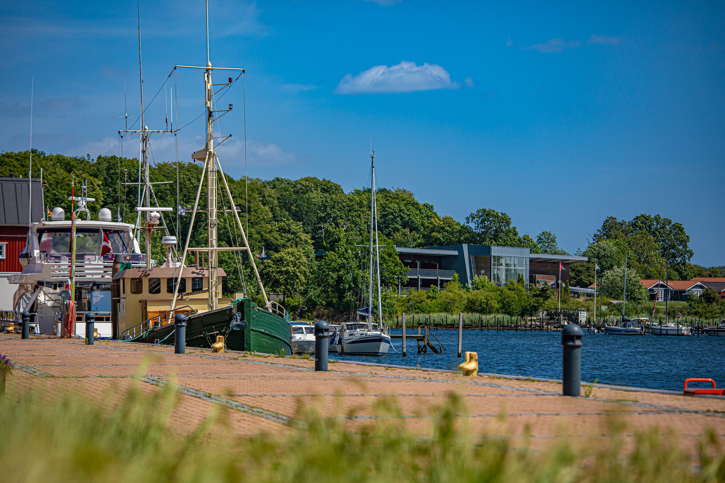 Fremhævet området billede i fuldskærmstilstand. Billede af Fiskenæsvej 15, 6300 Gråsten