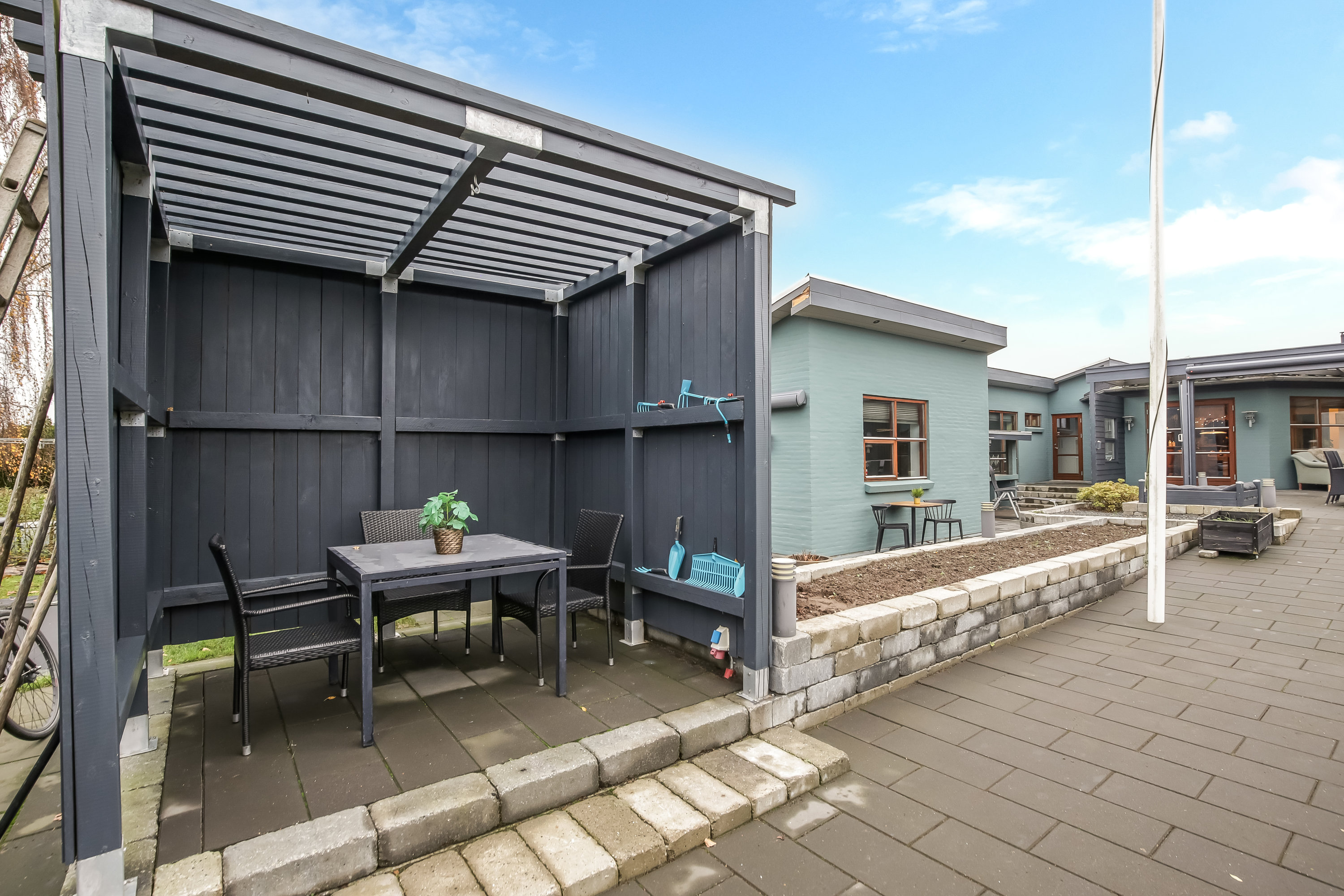 Fremhævet  billede i fuldskærmstilstand. Billede af Lærkevej 16, 8543 Hornslet