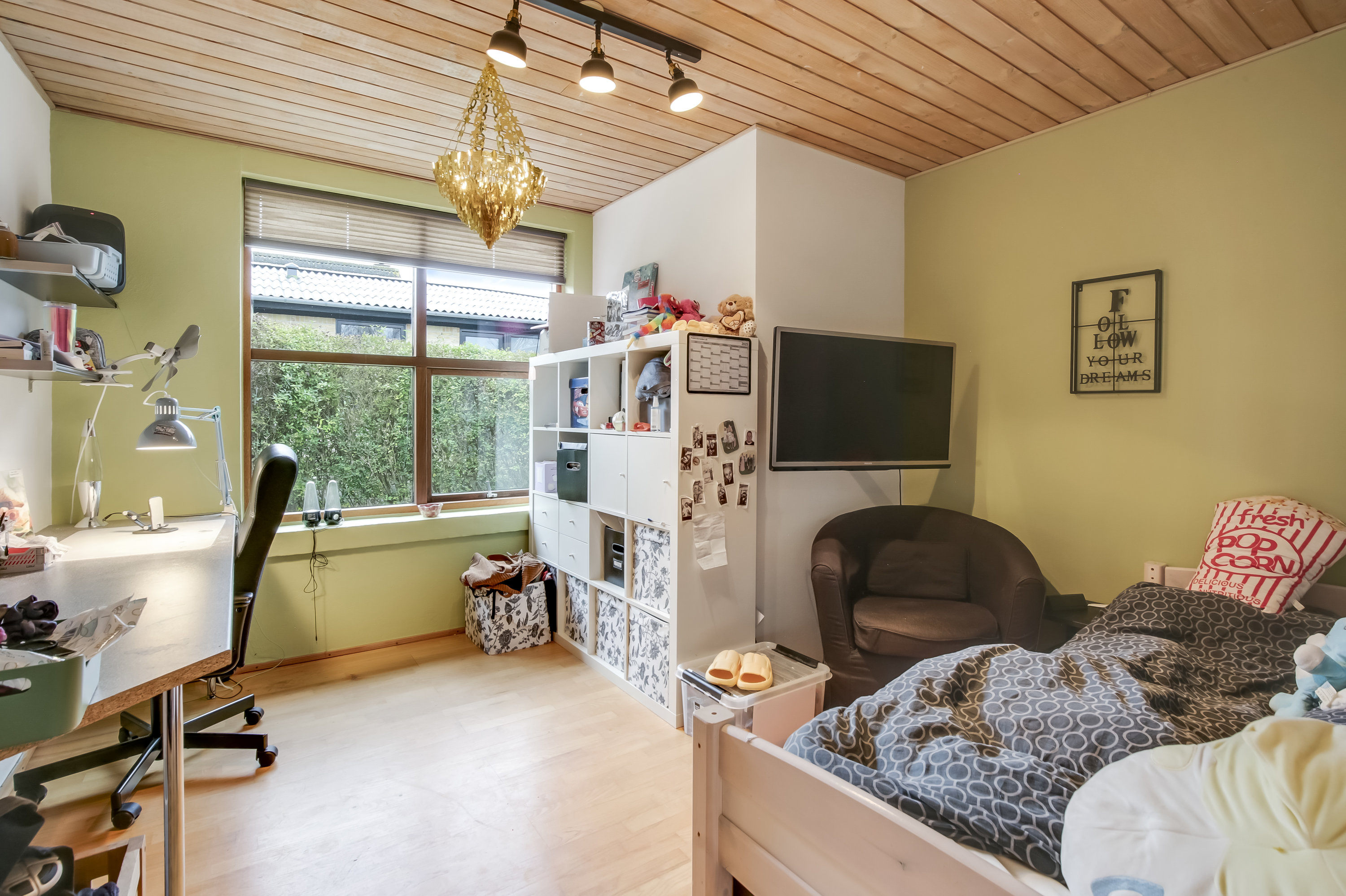 Fremhævet  billede i fuldskærmstilstand. Billede af Lærkevej 16, 8543 Hornslet