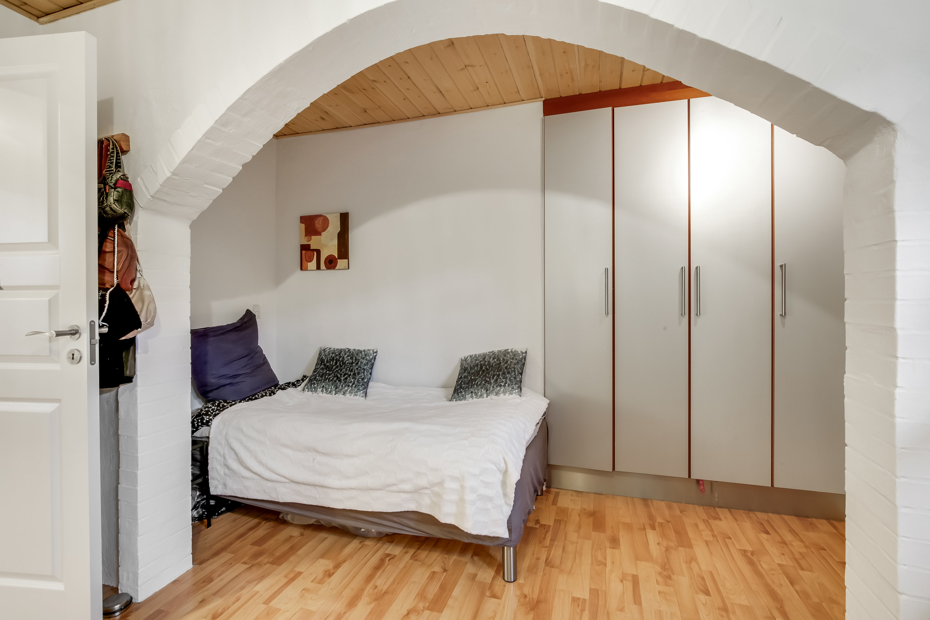 Fremhævet  billede i fuldskærmstilstand. Billede af Lærkevej 16, 8543 Hornslet