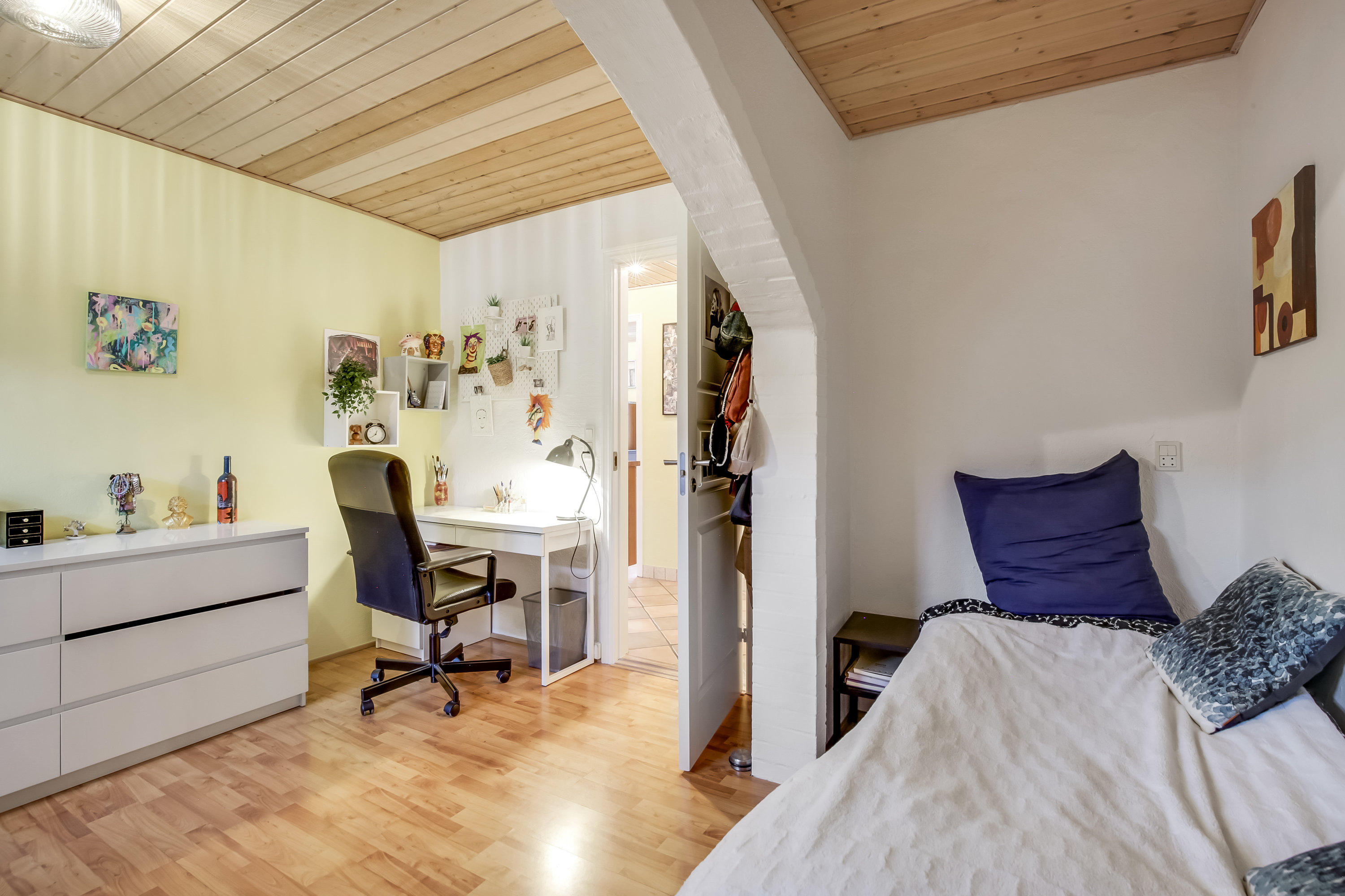 Fremhævet  billede i fuldskærmstilstand. Billede af Lærkevej 16, 8543 Hornslet