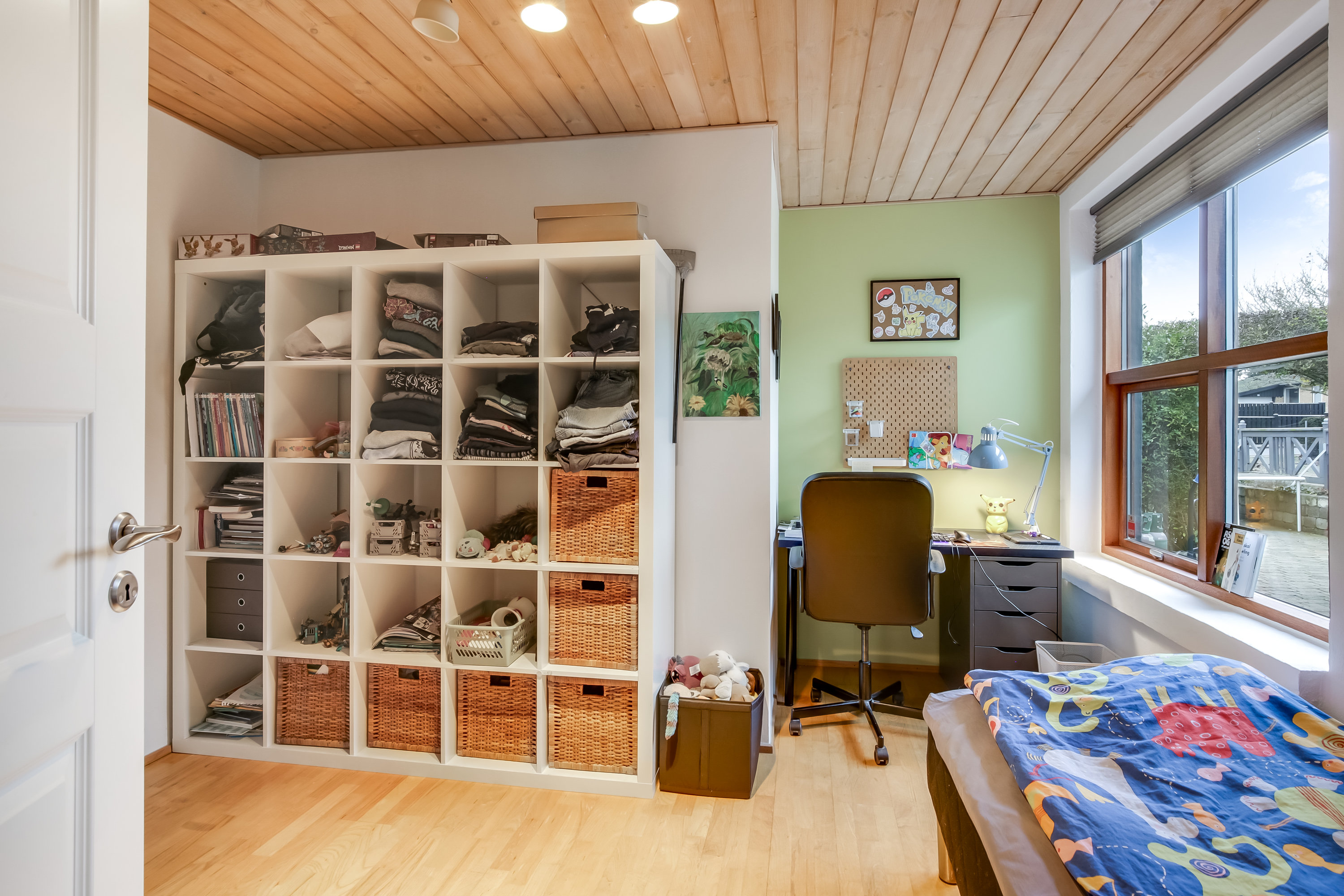 Fremhævet  billede i fuldskærmstilstand. Billede af Lærkevej 16, 8543 Hornslet