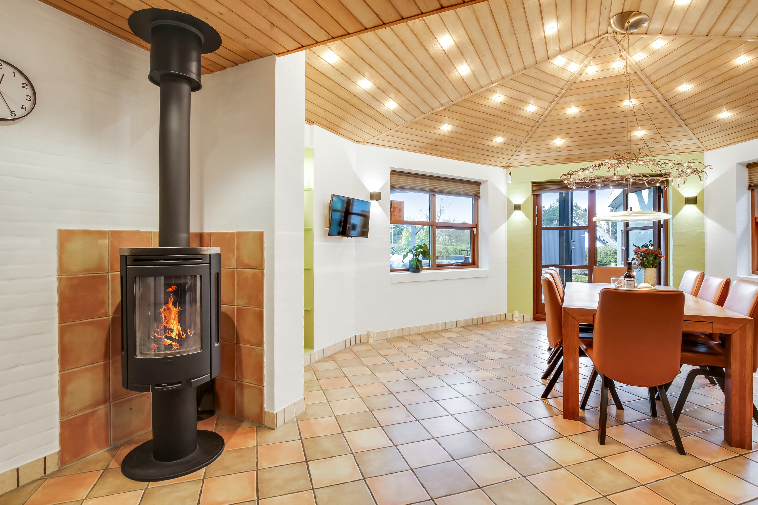 Fremhævet  billede i fuldskærmstilstand. Billede af Lærkevej 16, 8543 Hornslet