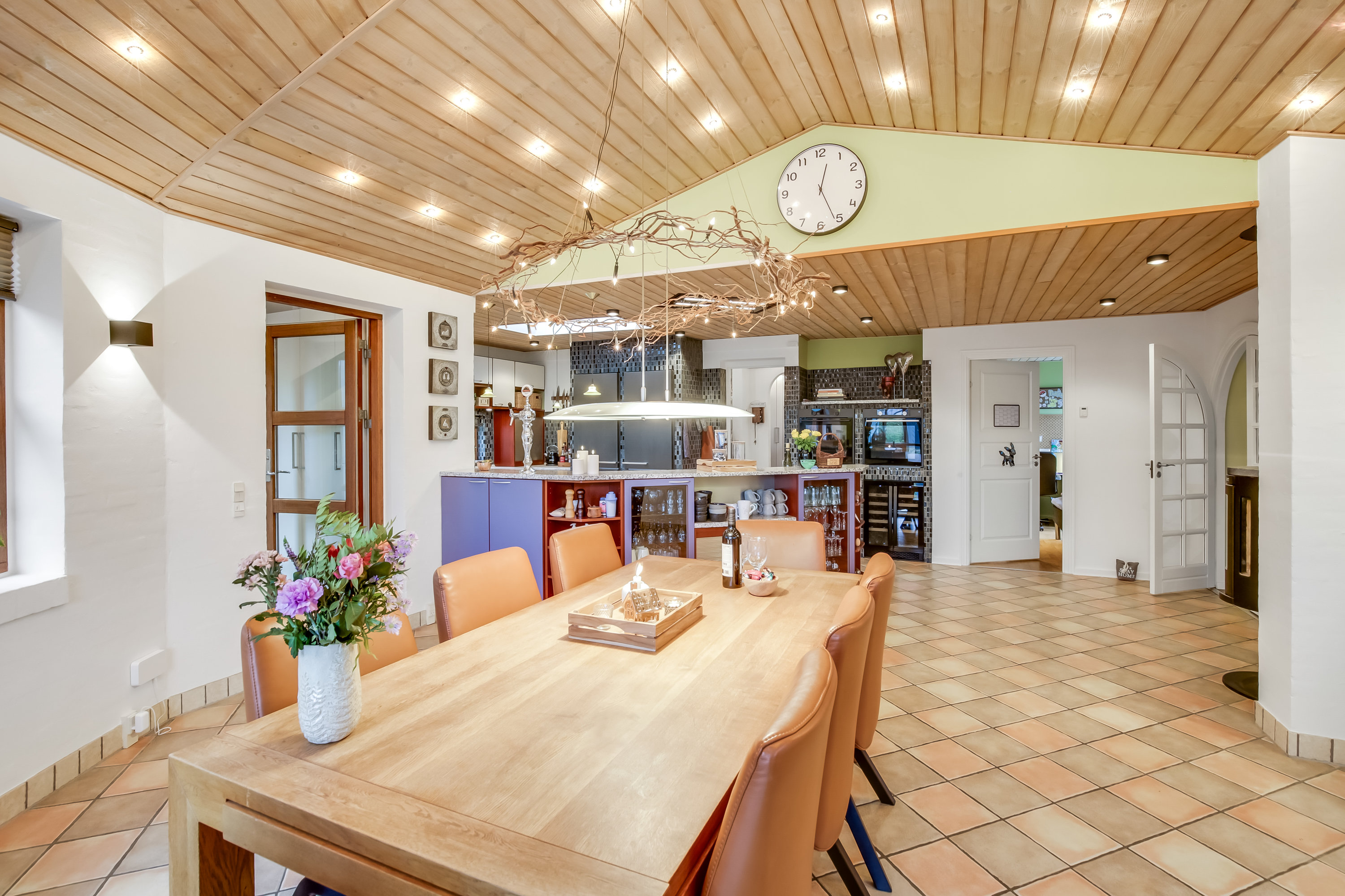 Fremhævet  billede i fuldskærmstilstand. Billede af Lærkevej 16, 8543 Hornslet