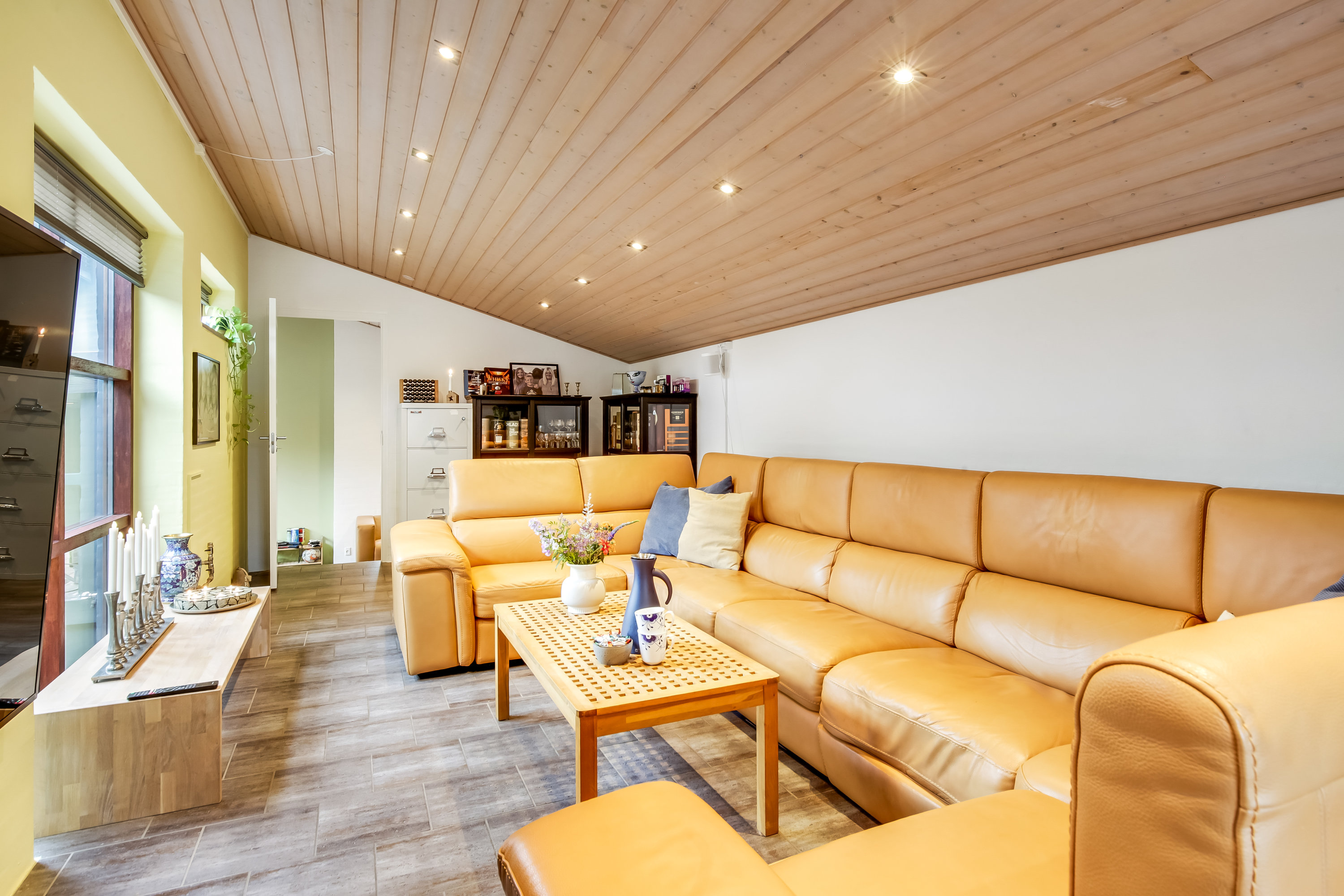 Fremhævet  billede i fuldskærmstilstand. Billede af Lærkevej 16, 8543 Hornslet