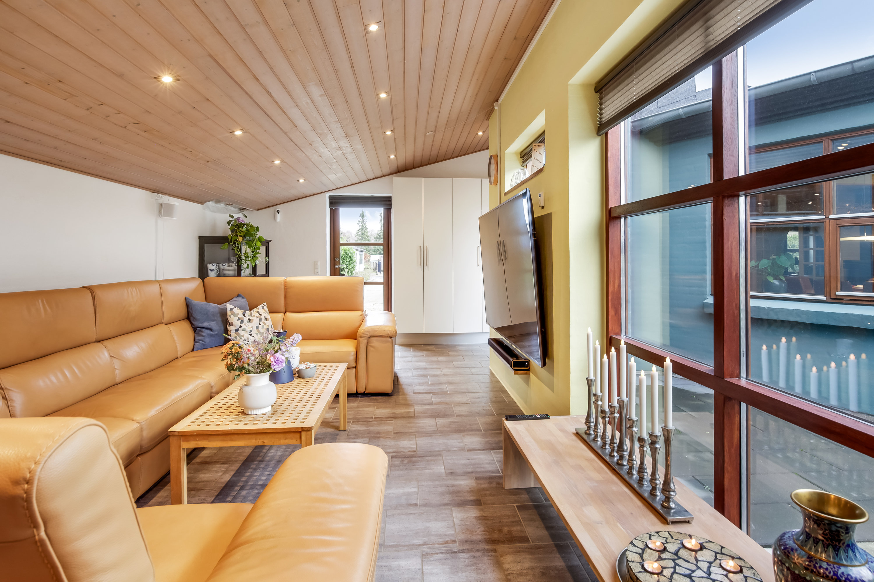 Fremhævet  billede i fuldskærmstilstand. Billede af Lærkevej 16, 8543 Hornslet