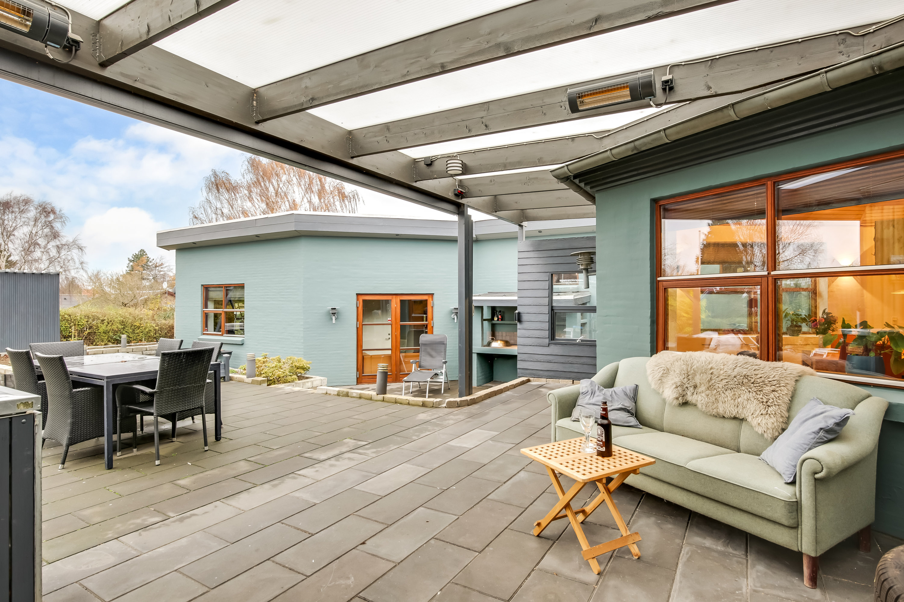 Fremhævet  billede i fuldskærmstilstand. Billede af Lærkevej 16, 8543 Hornslet