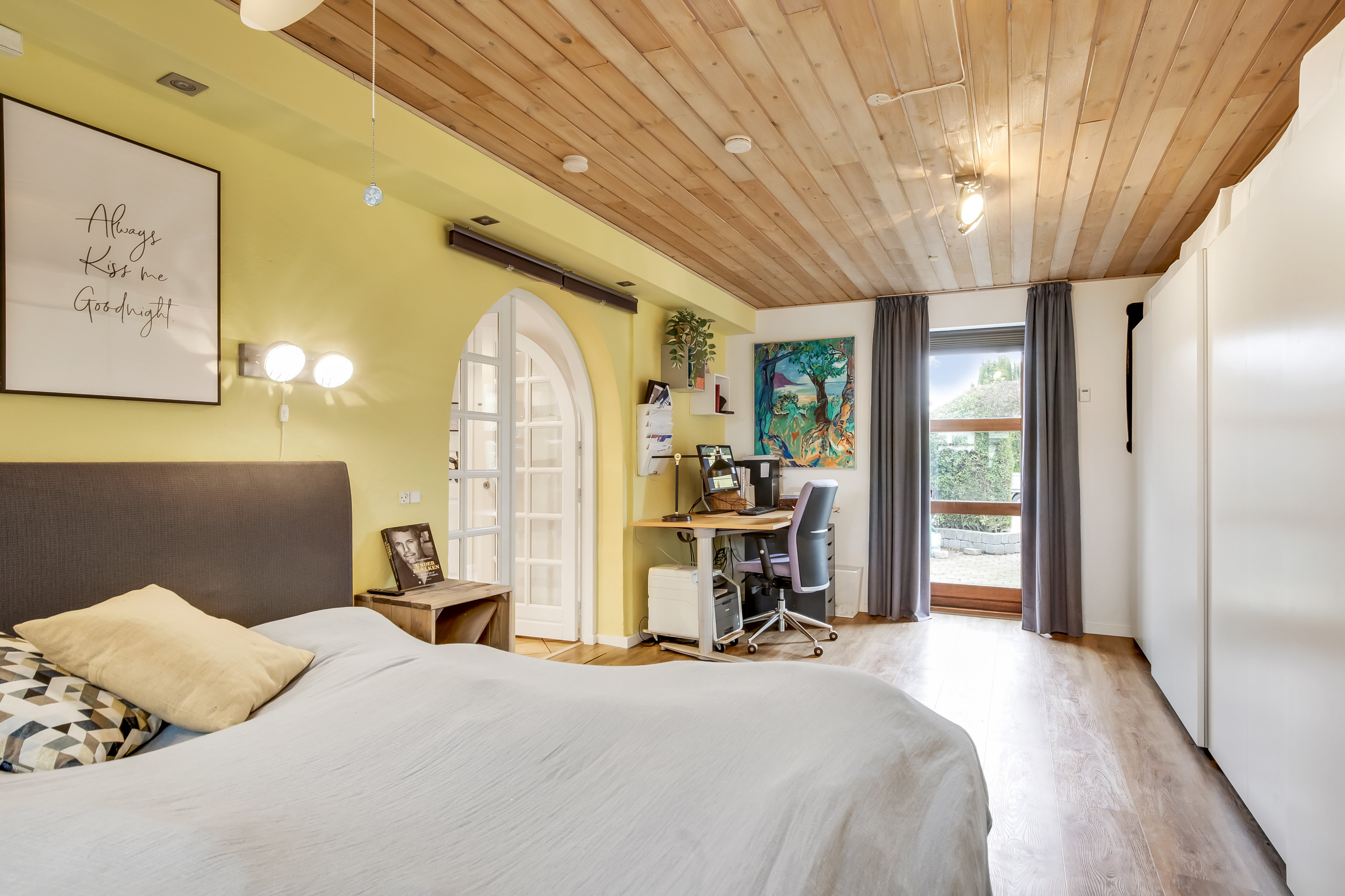 Fremhævet  billede i fuldskærmstilstand. Billede af Lærkevej 16, 8543 Hornslet