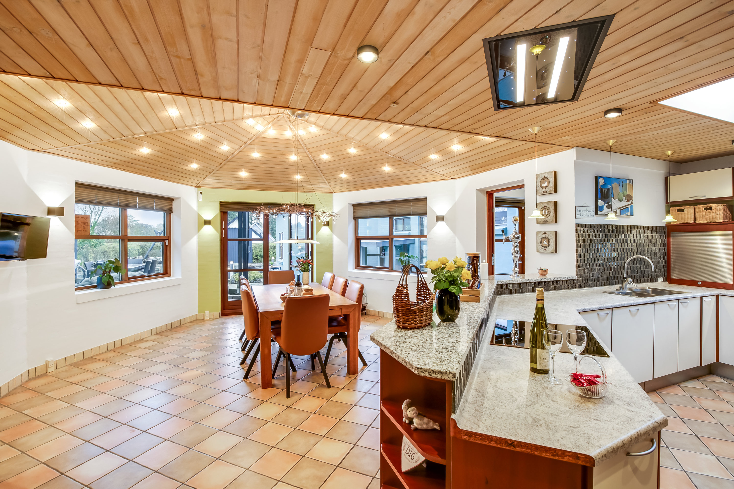 Fremhævet  billede i fuldskærmstilstand. Billede af Lærkevej 16, 8543 Hornslet