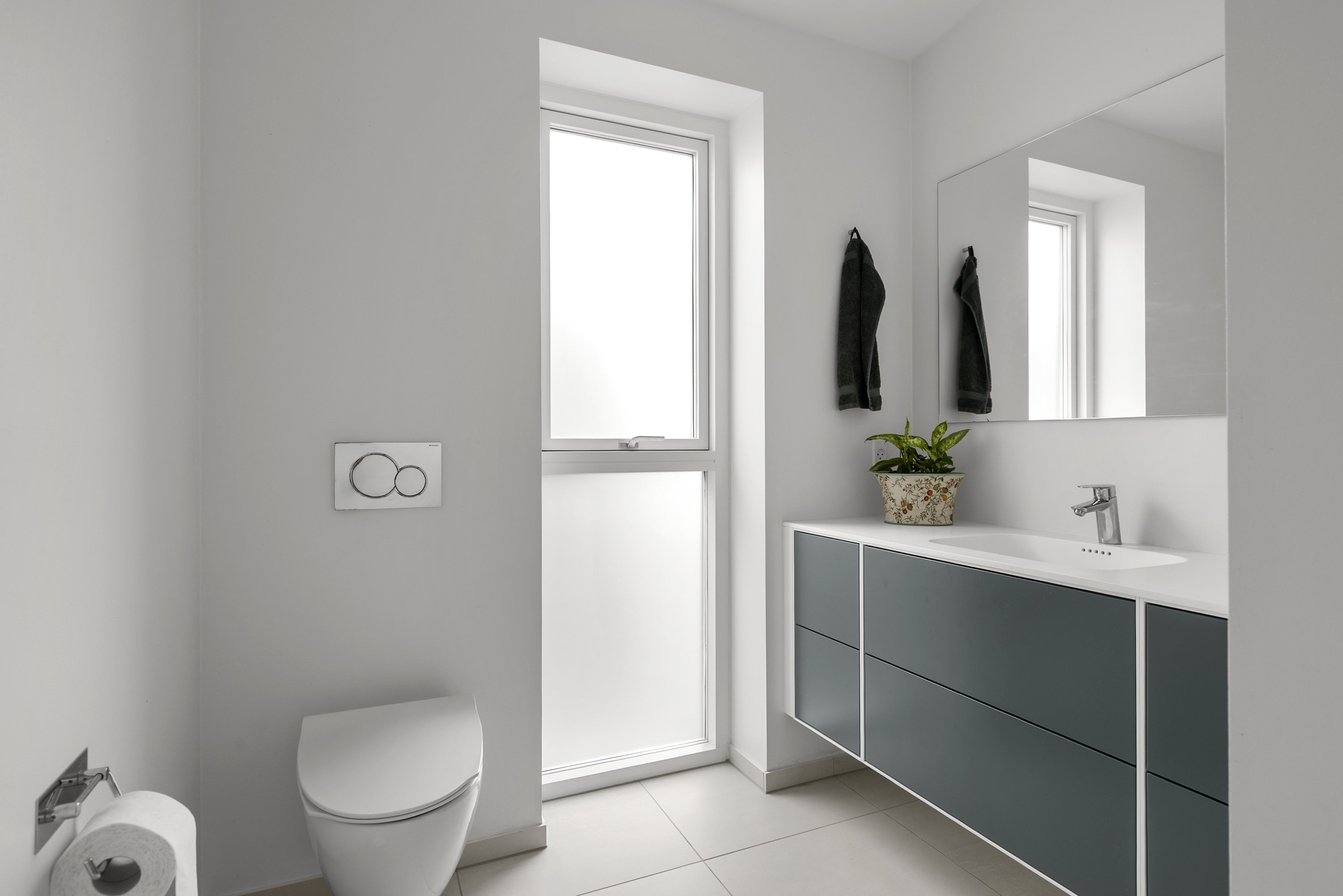 Fremhævet badeværelse billede i fuldskærmstilstand. Billede af Digesløjfen 22, 4180 Sorø