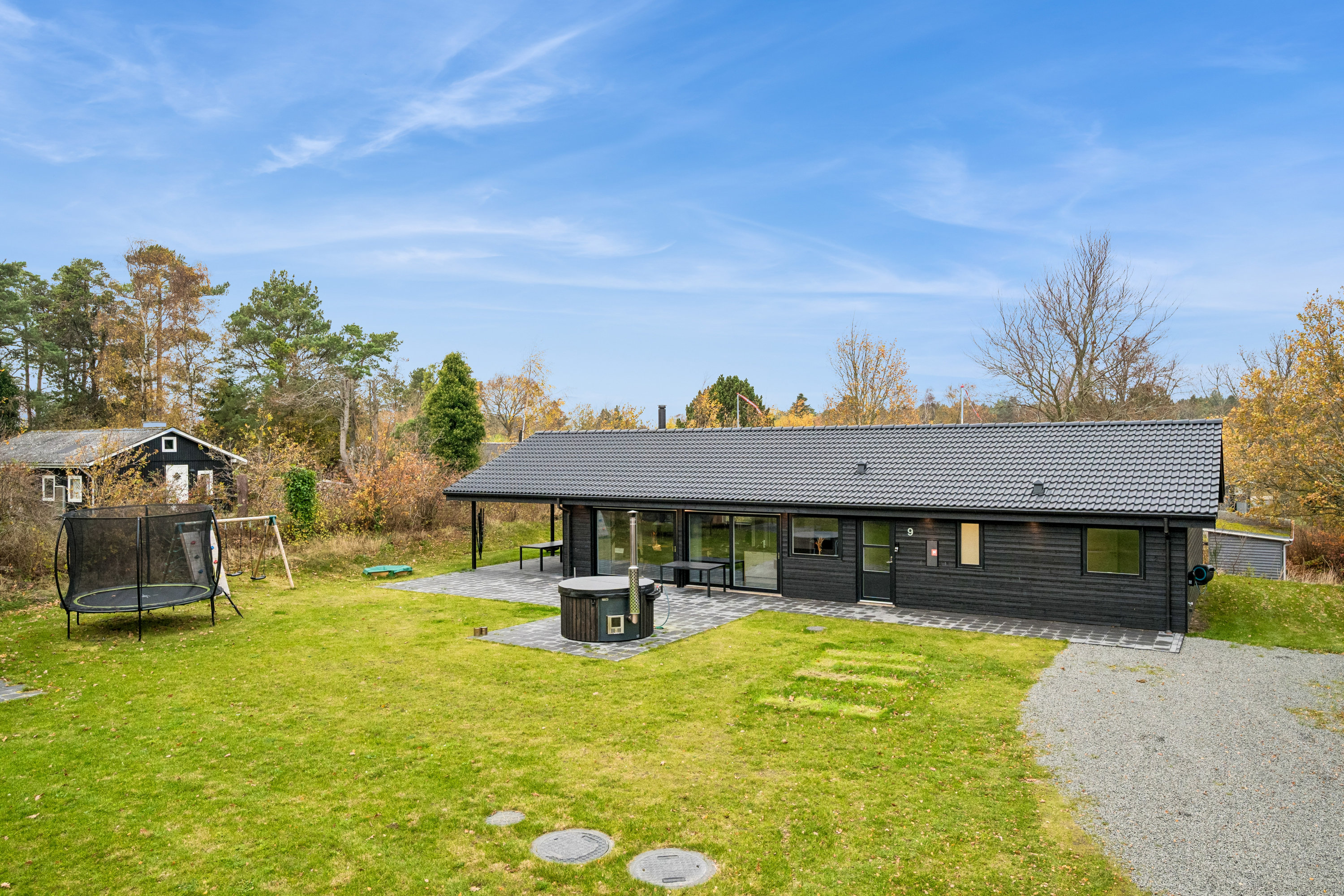 Fremhævet andet billede i fuldskærmstilstand. Billede af Uglevænget 9, Øer, 8400 Ebeltoft