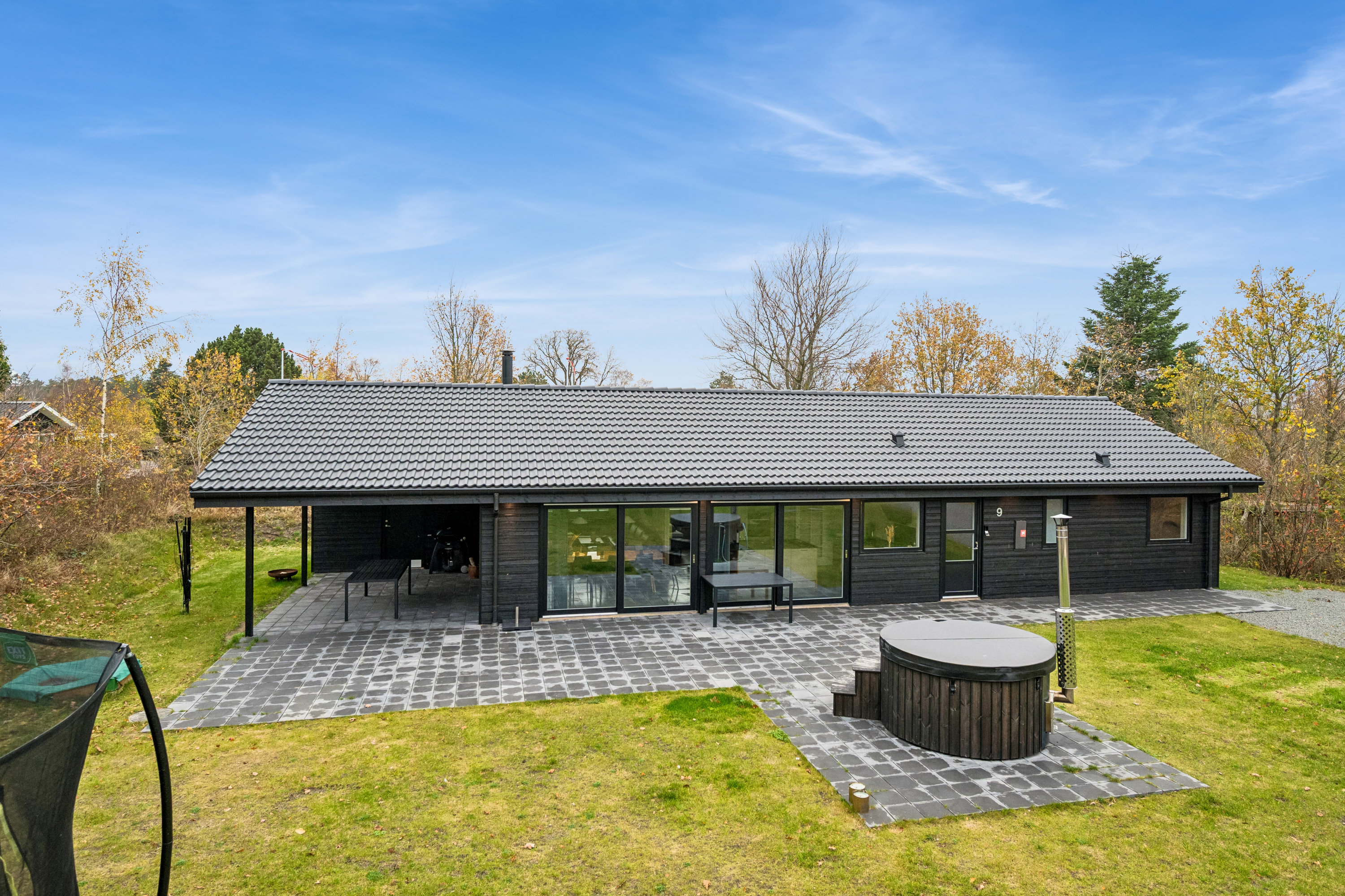 Fremhævet andet billede i fuldskærmstilstand. Billede af Uglevænget 9, Øer, 8400 Ebeltoft