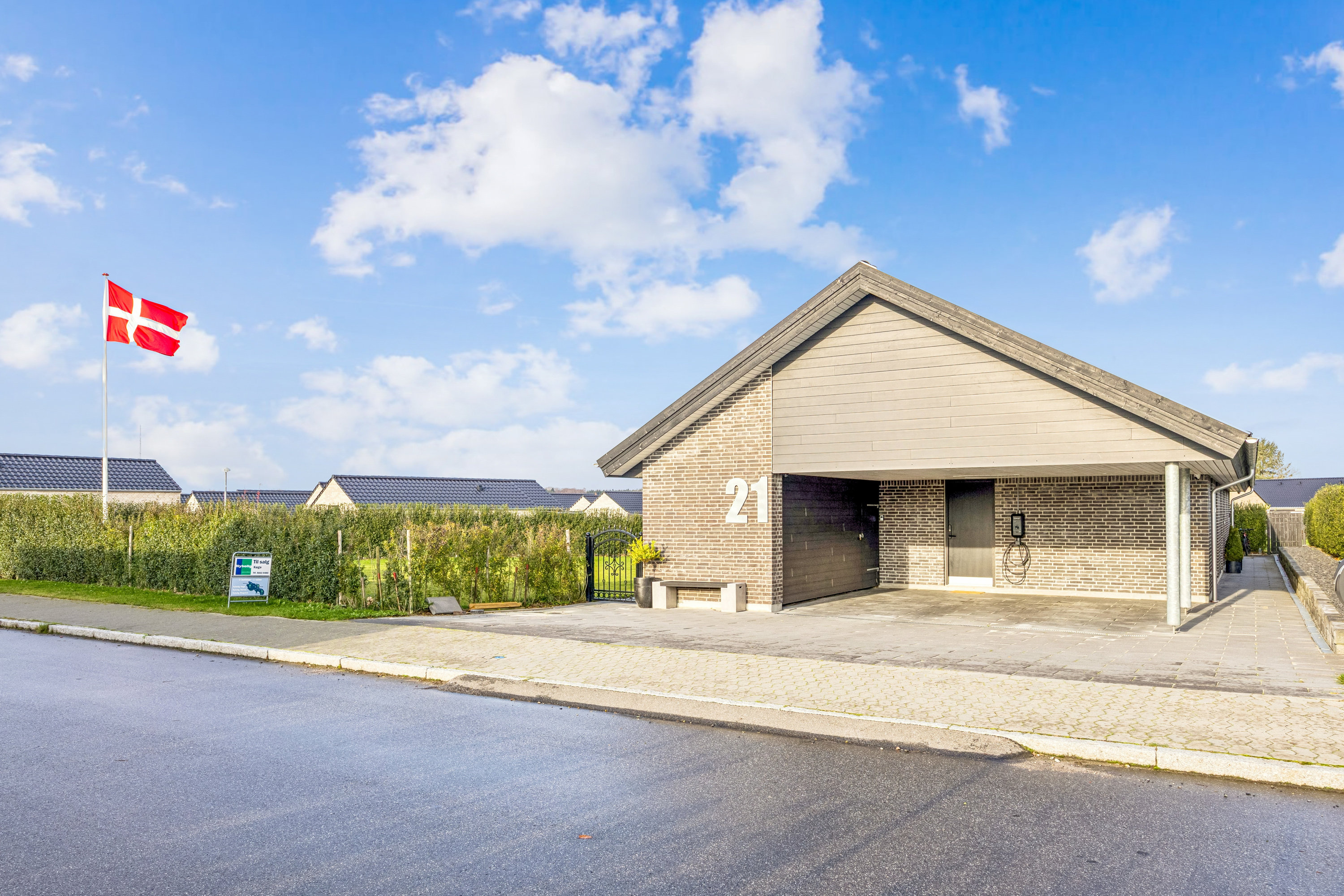 Fremhævet andet billede i fuldskærmstilstand. Billede af Ørnehøj 21, 4140 Borup