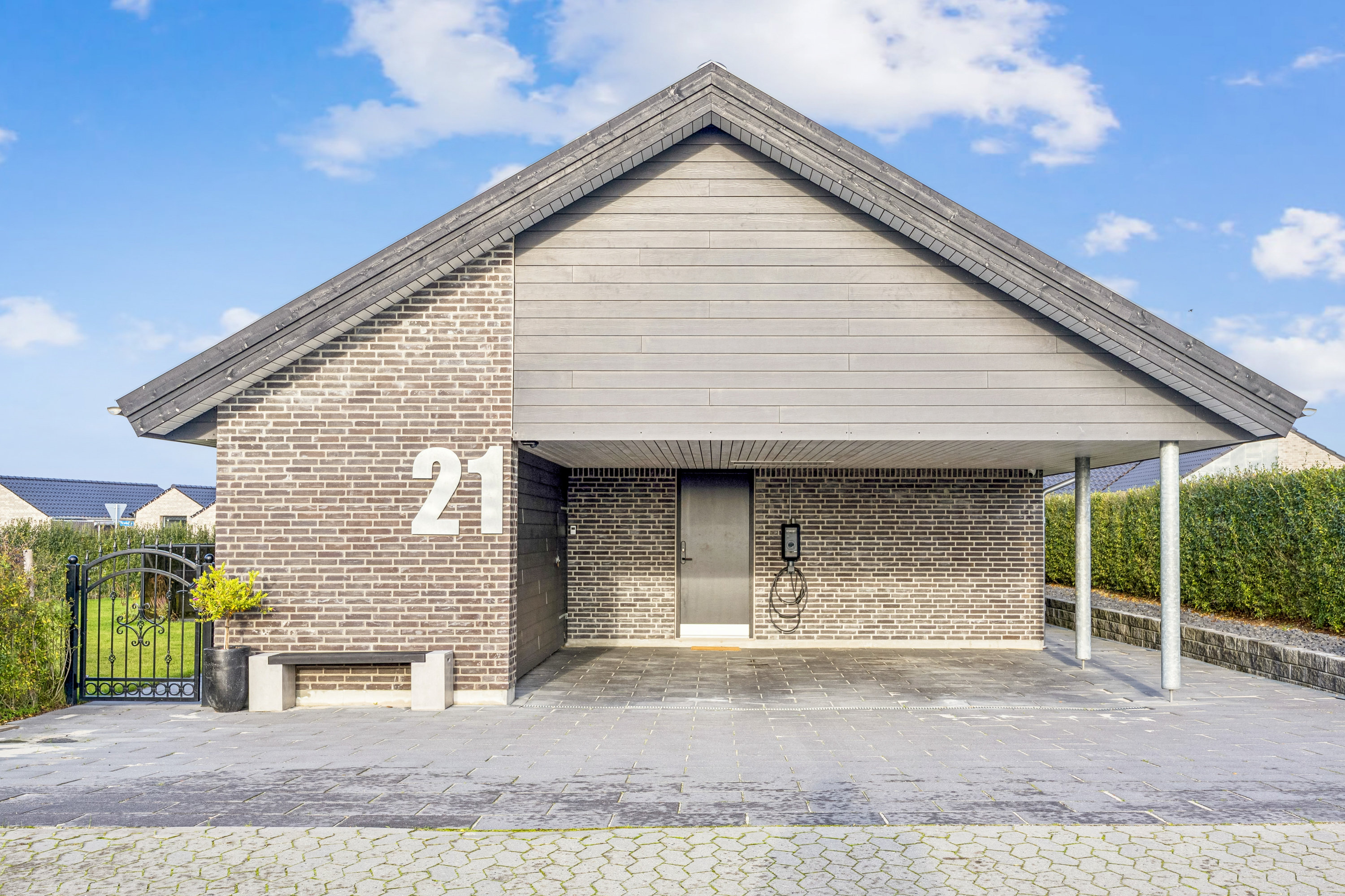 Fremhævet andet billede i fuldskærmstilstand. Billede af Ørnehøj 21, 4140 Borup