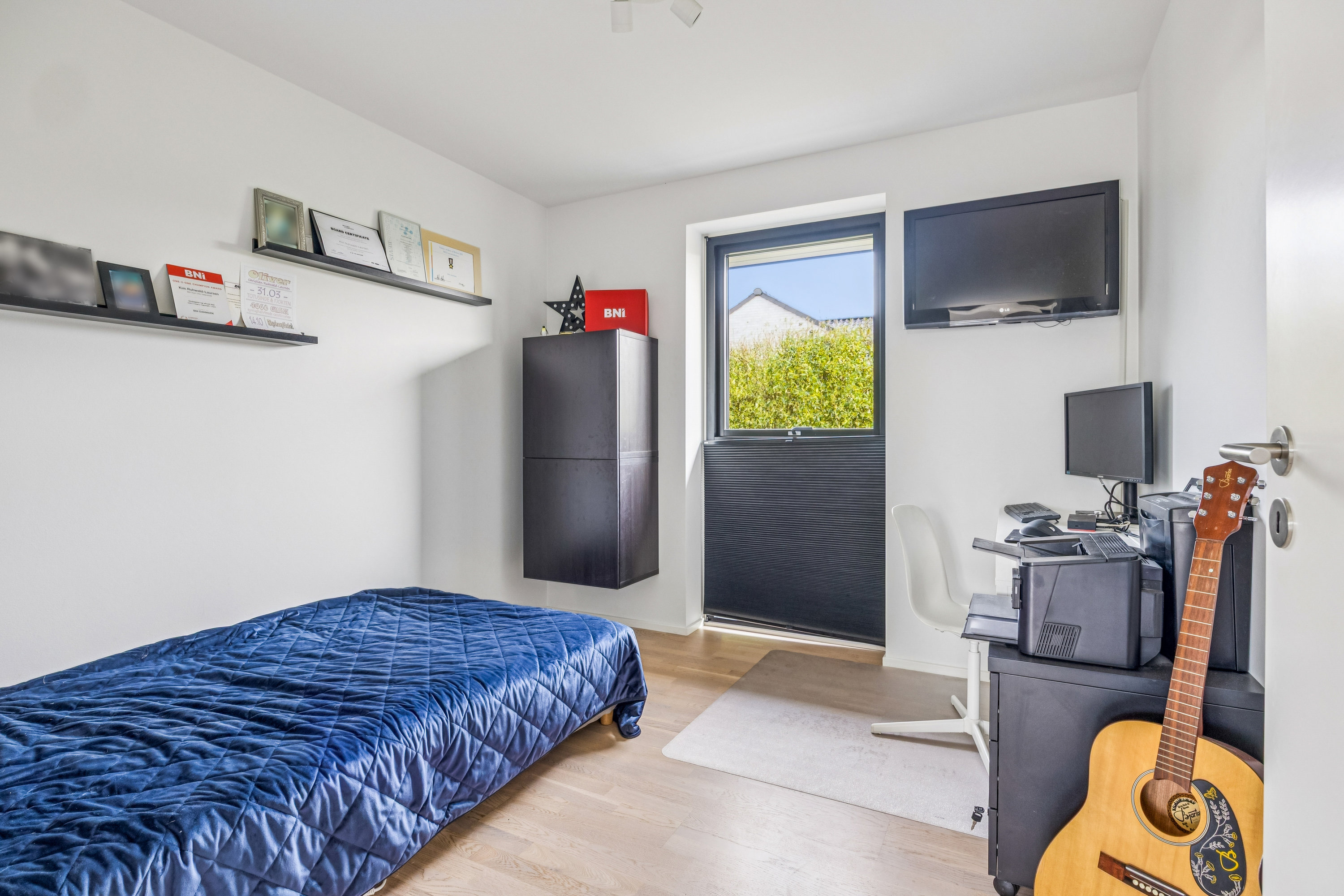 Fremhævet værelse billede i fuldskærmstilstand. Billede af Ørnehøj 21, 4140 Borup