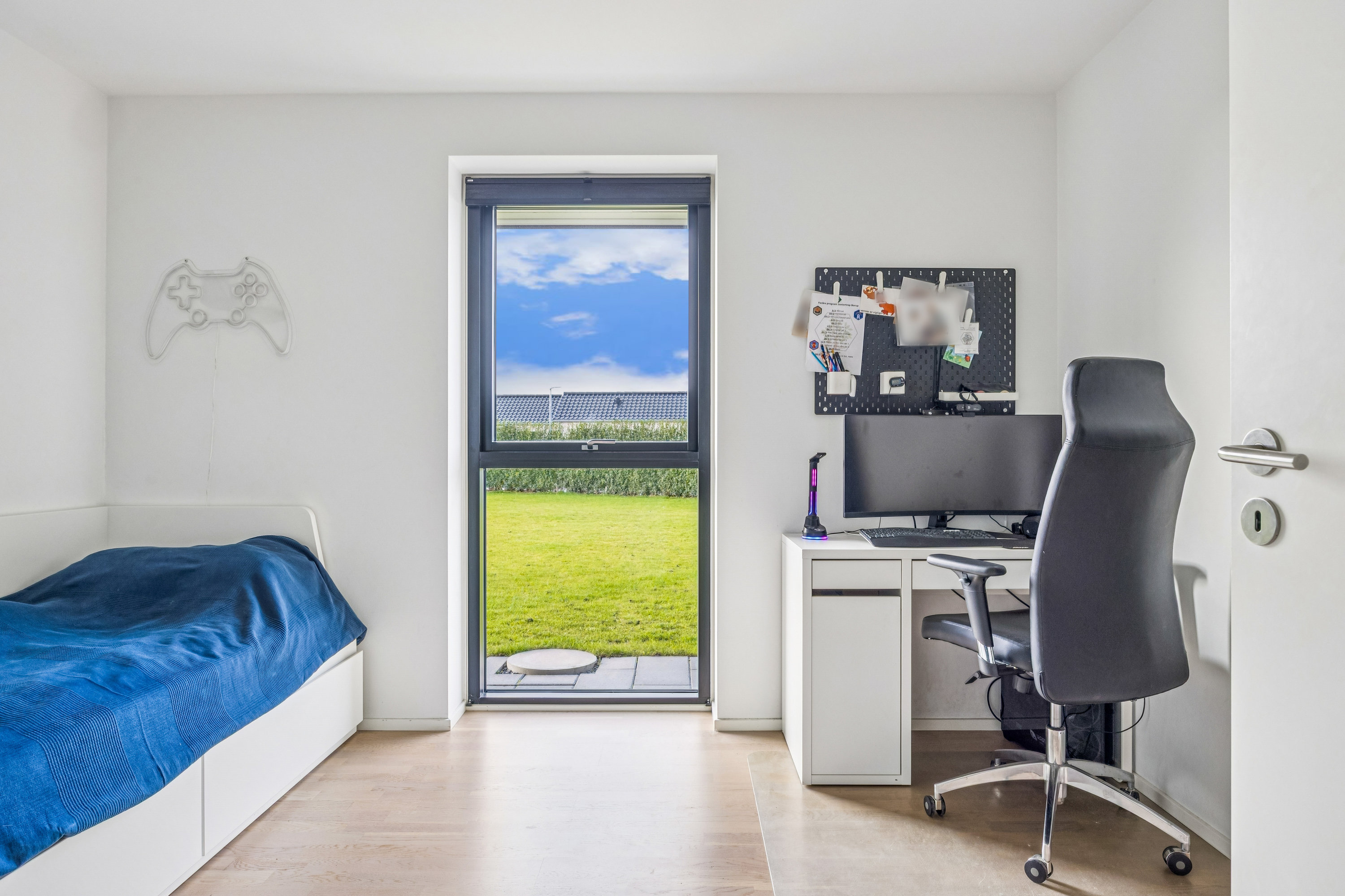 Fremhævet værelse billede i fuldskærmstilstand. Billede af Ørnehøj 21, 4140 Borup