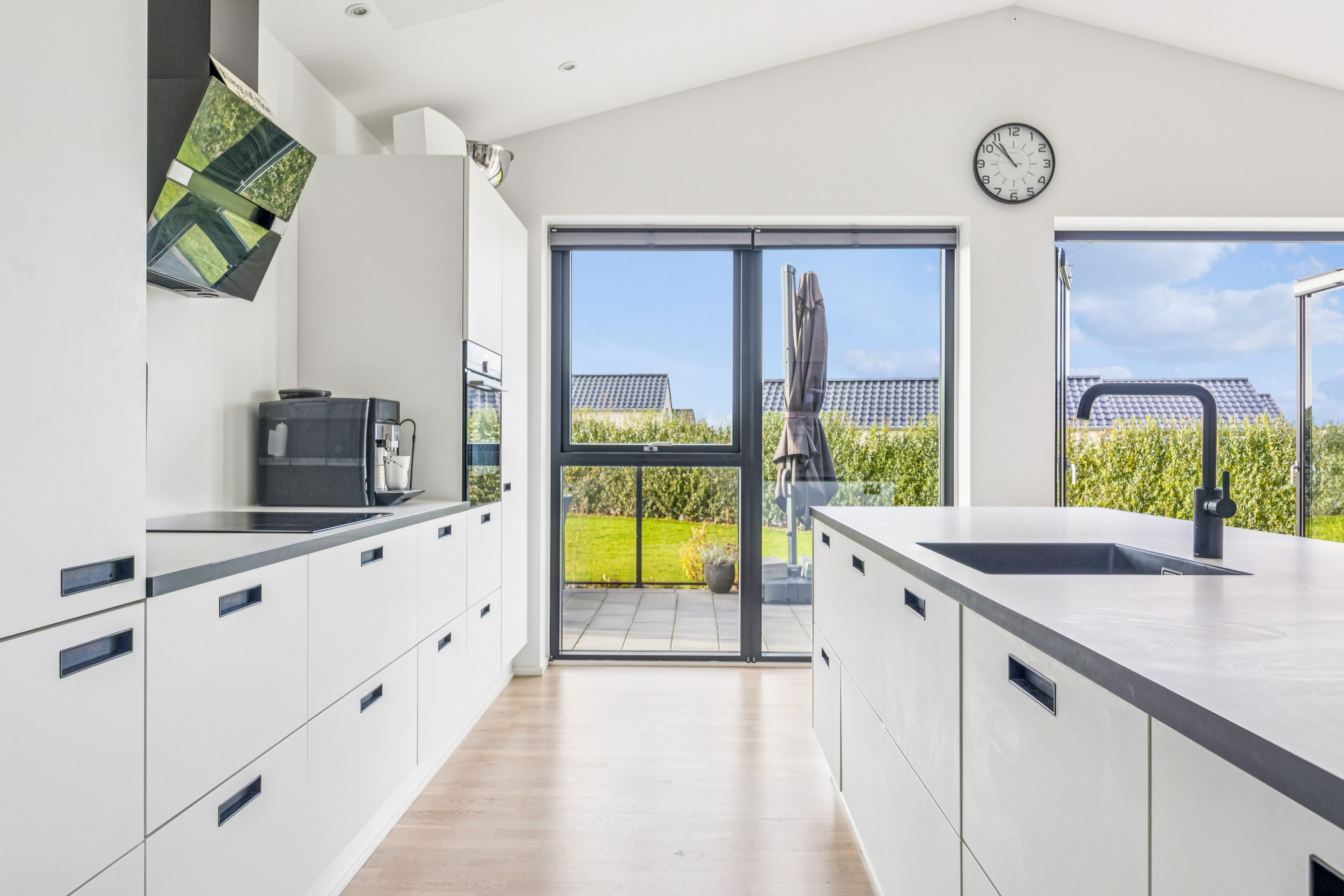 Fremhævet køkken billede i fuldskærmstilstand. Billede af Ørnehøj 21, 4140 Borup