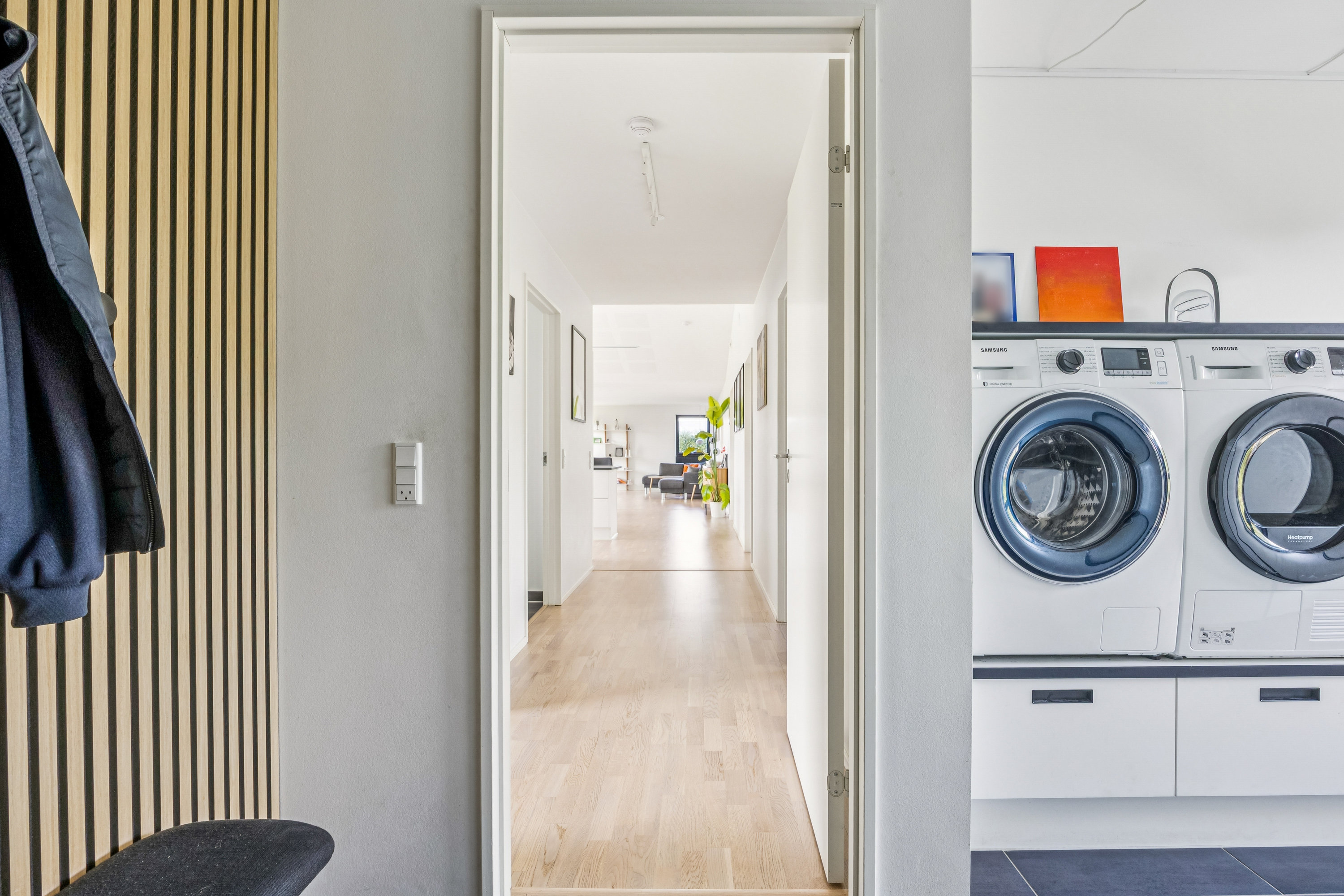 Fremhævet entré billede i fuldskærmstilstand. Billede af Ørnehøj 21, 4140 Borup