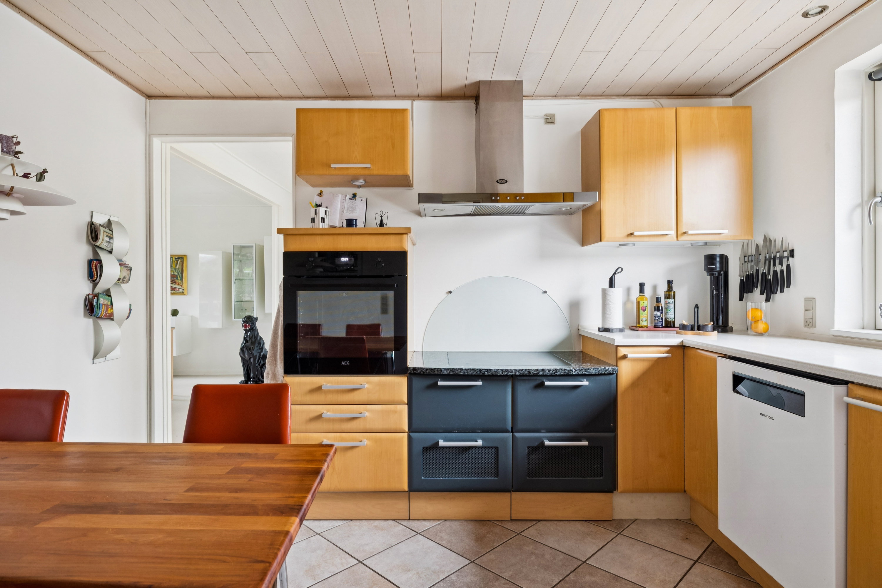 Fremhævet køkken billede i fuldskærmstilstand. Billede af Fasanvej 4, 9500 Hobro